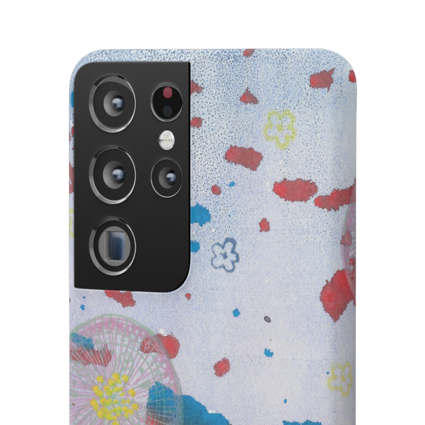iPhone Samsung Galaxy Pixel5G Snap Case Phone Case Dandelion Party - Alja Design