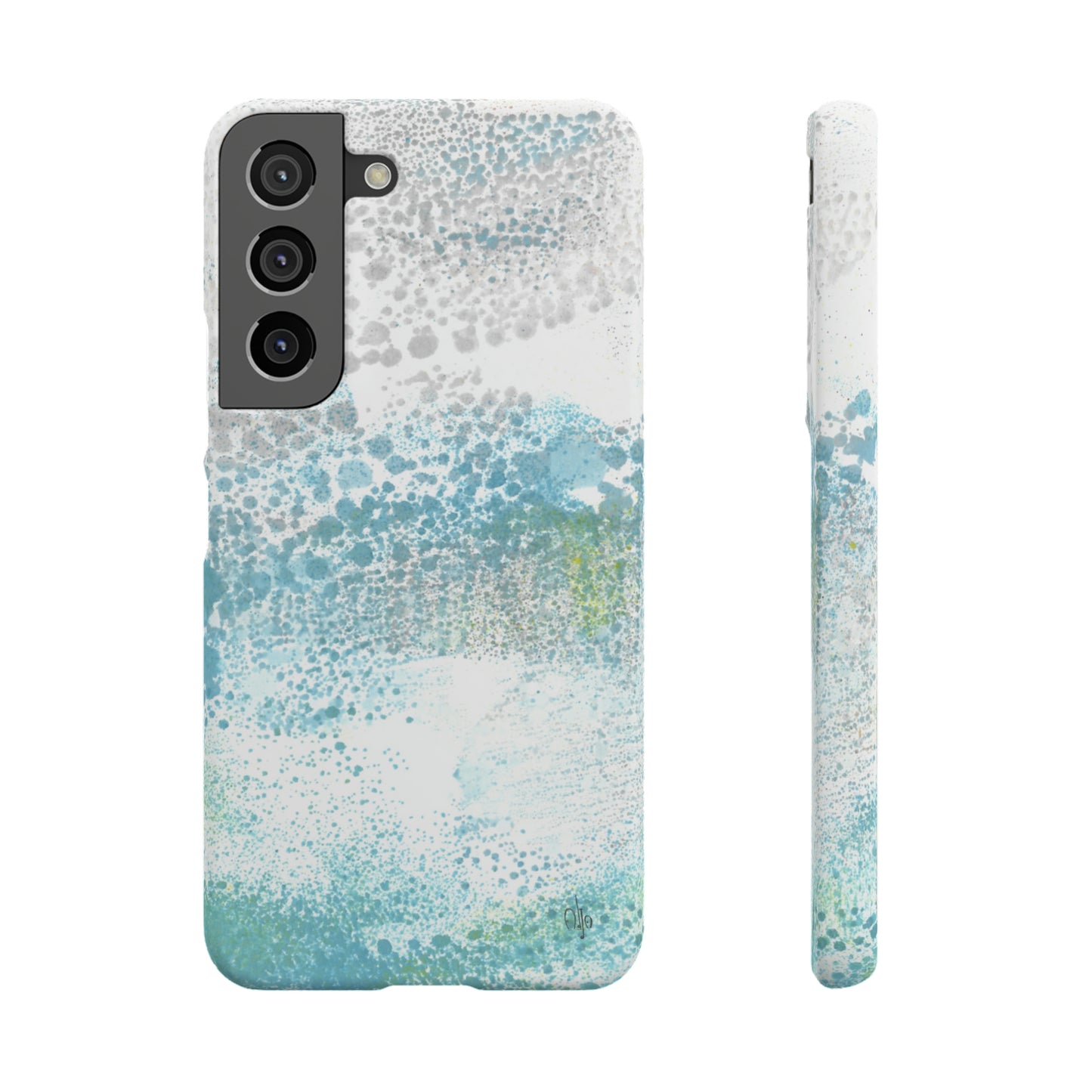 iPhone Samsung Galaxy Pixel5G Snap Case Phone Case Gentle Rain