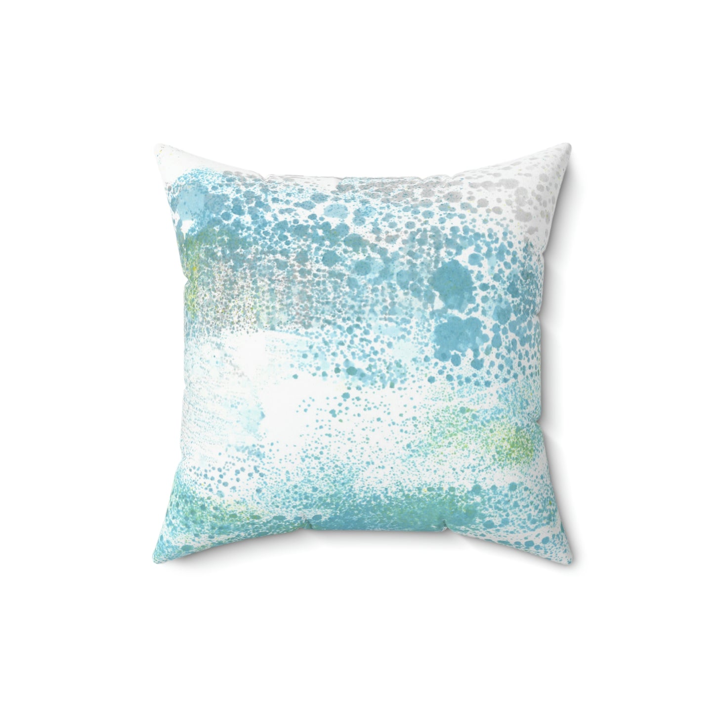 Gentle Rain Two Square Pillow - Alja Design