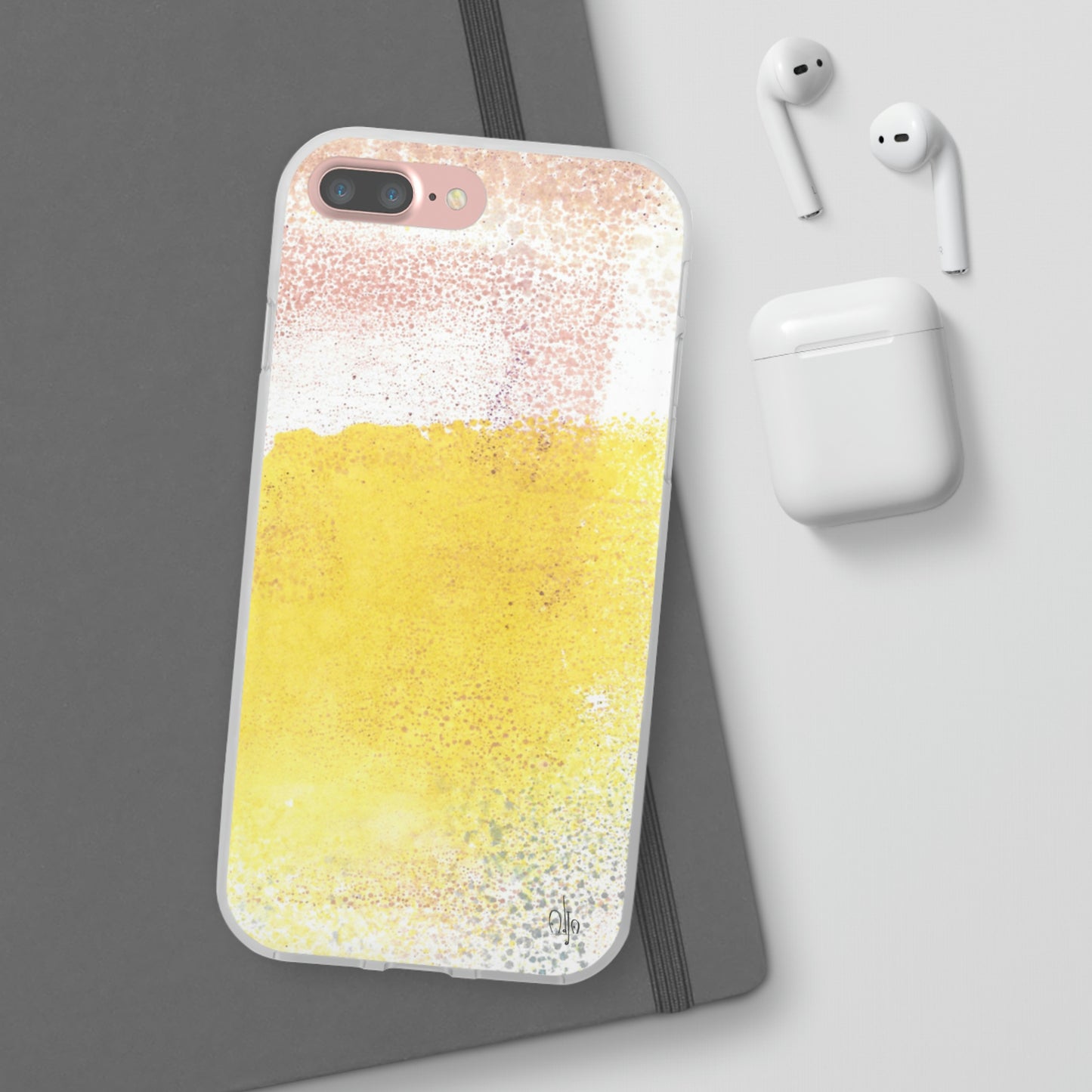 iPhone and Samsung Galaxy Flexi Phone Case Pastel Dream - Alja Design