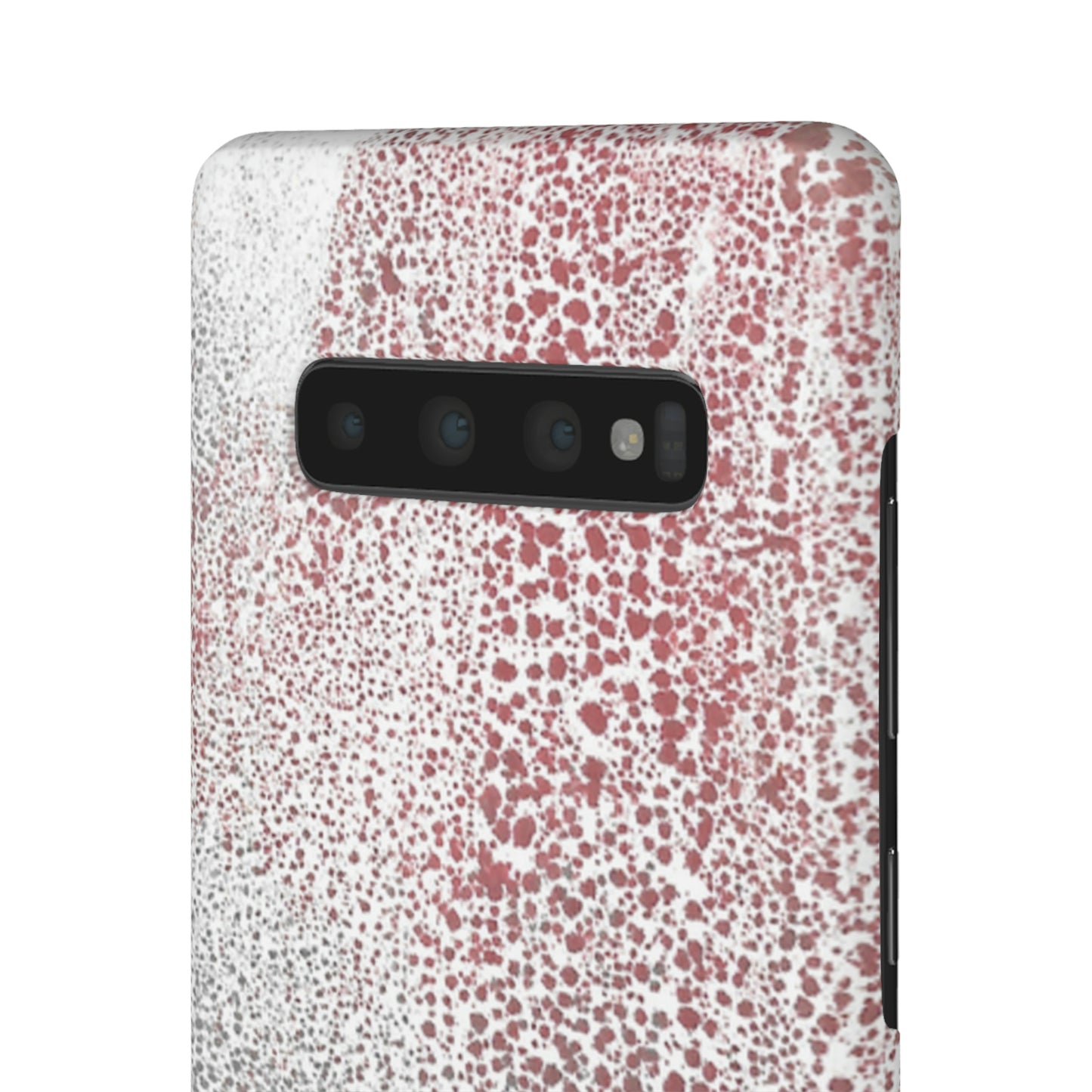 iPhone Samsung Galaxy Pixel5G Snap Case Phone Case Gradient Drip - Alja Design