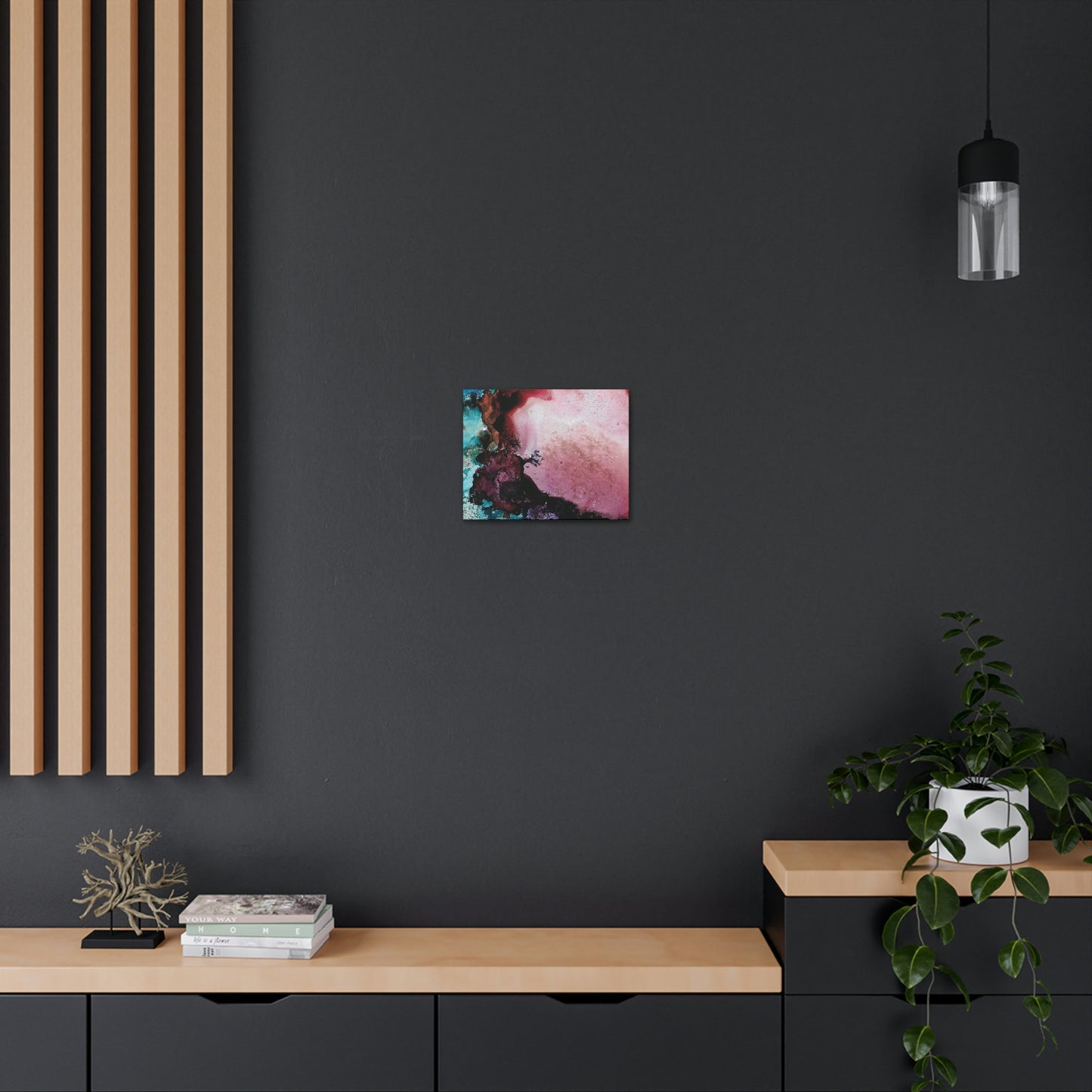 Inner Space 1 Canvas Print - Alja Design