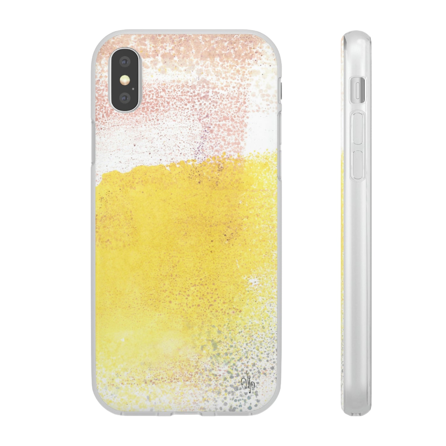 iPhone and Samsung Galaxy Flexi Phone Case Pastel Dream - Alja Design