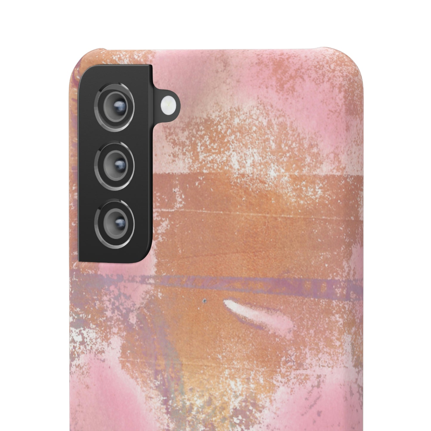 iPhone Samsung Galaxy Pixel5G Snap Case Phone Case Passionate Pink - Alja Design