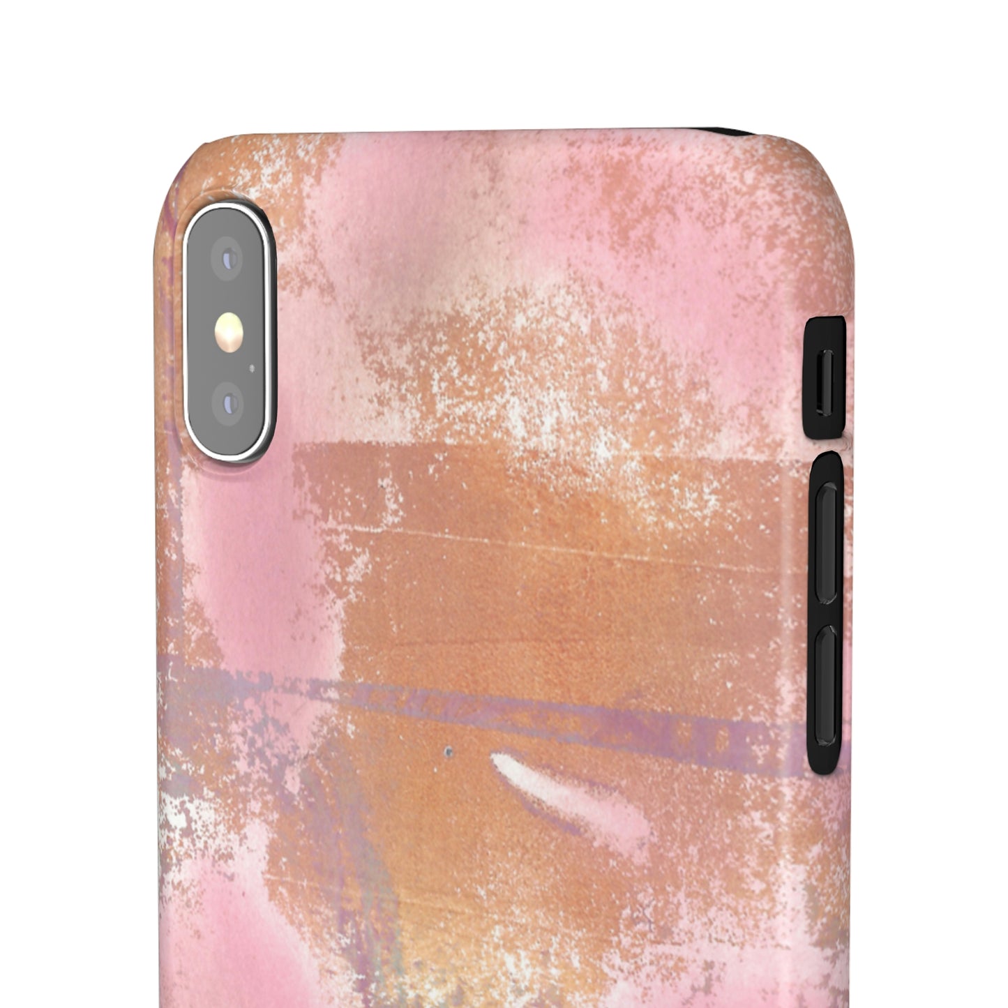 iPhone Samsung Galaxy Pixel5G Snap Case Phone Case Passionate Pink - Alja Design