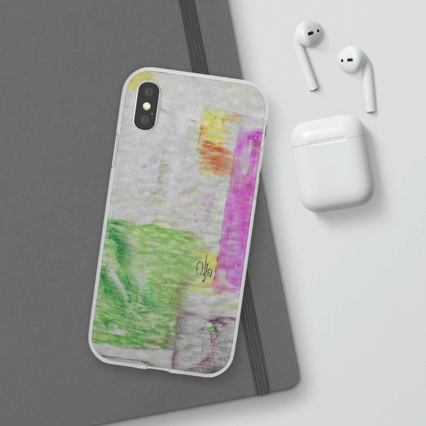 iPhone and Samsung Galaxy Flexi Phone Case Deco - Alja Design