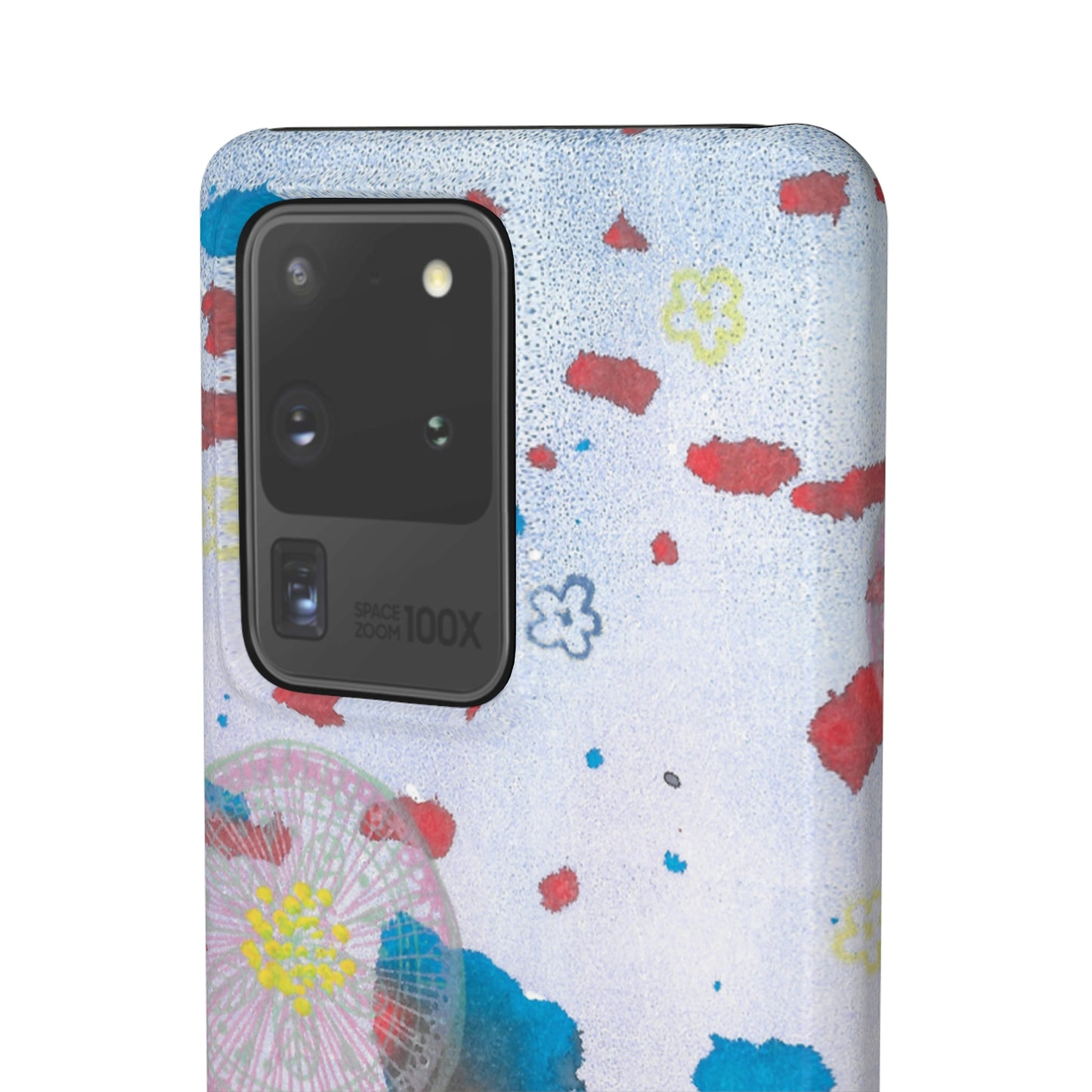 iPhone Samsung Galaxy Pixel5G Snap Case Phone Case Dandelion Party - Alja Design
