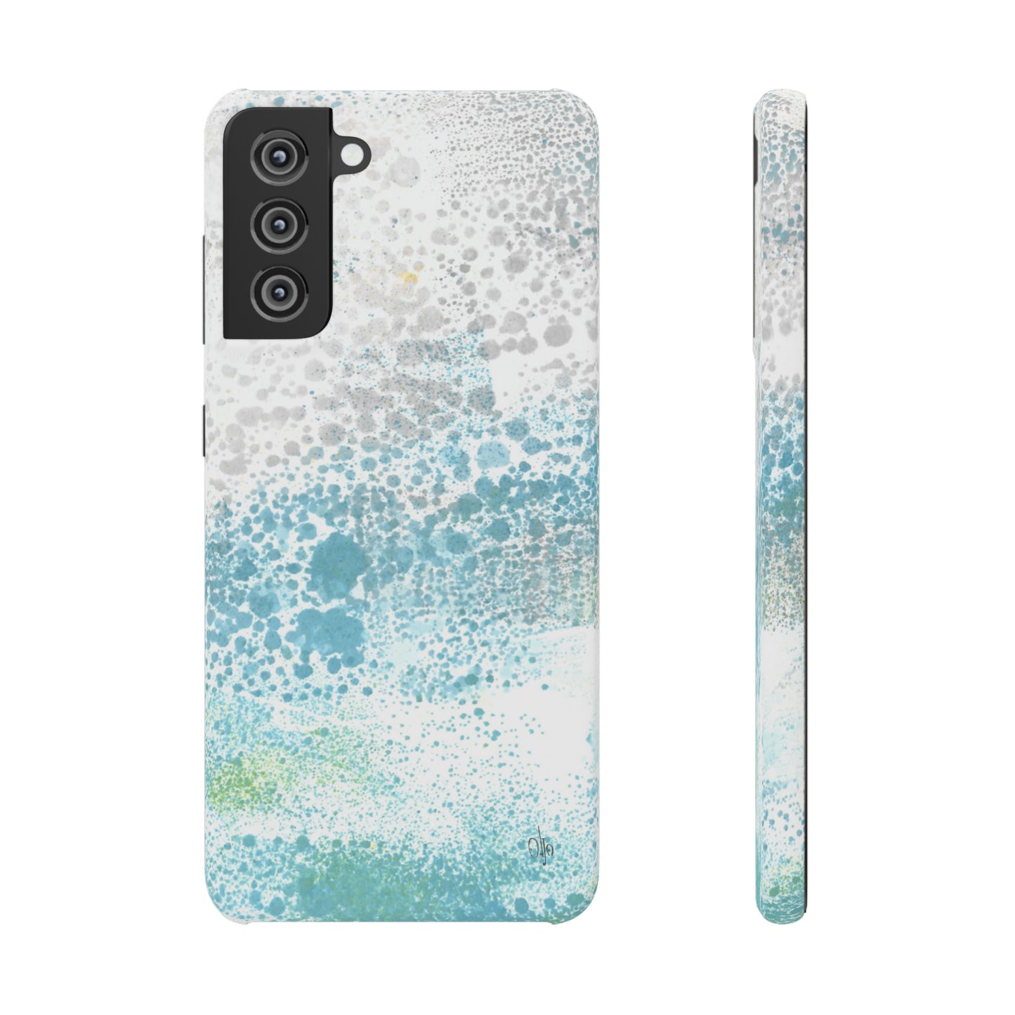 iPhone Samsung Galaxy Pixel5G Snap Case Phone Case Gentle Rain