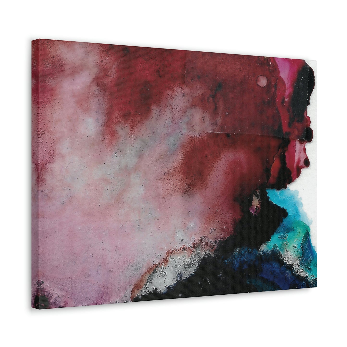 Inner Space 20 Canvas Print - Alja Design
