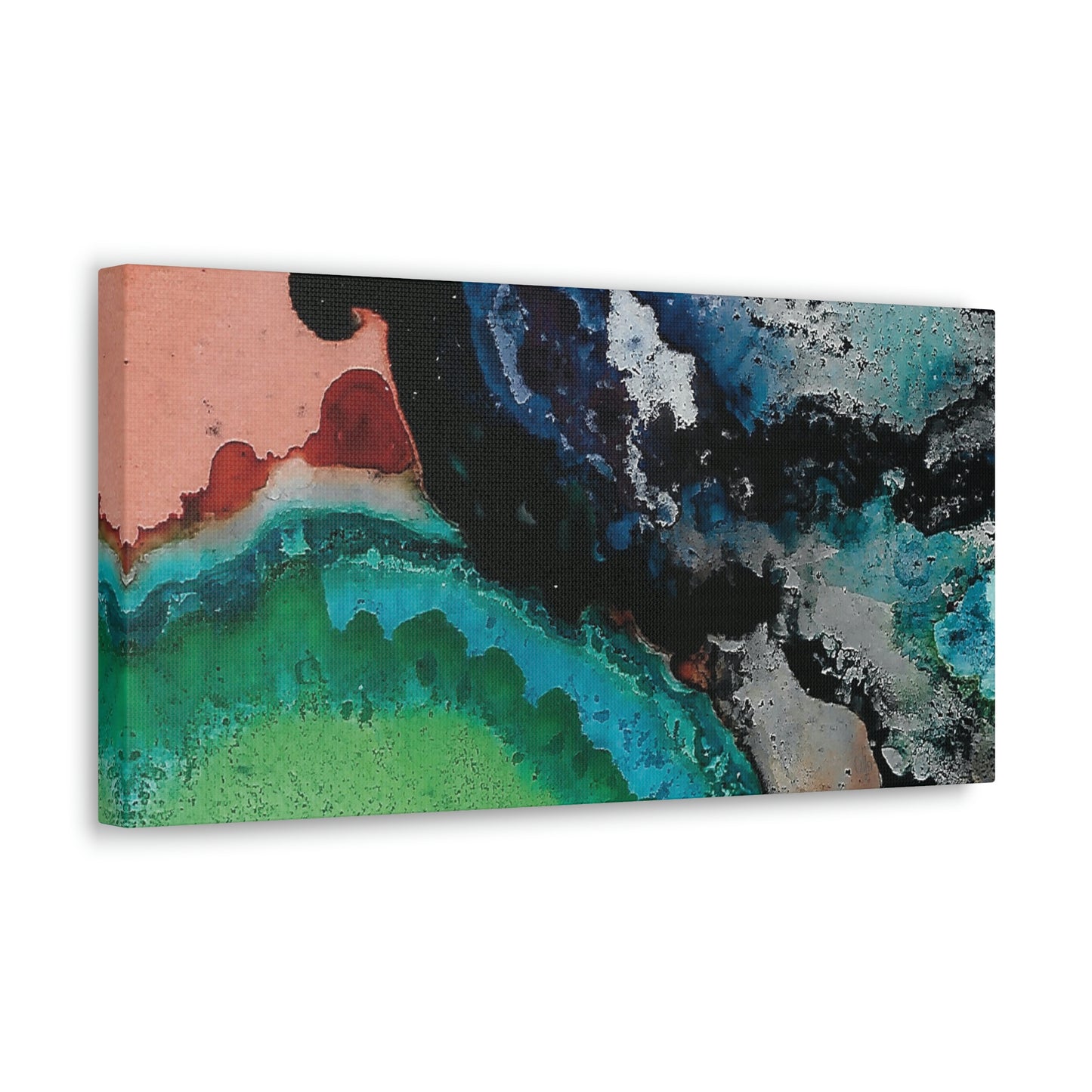 Inner Space 13 Canvas Print - Alja Design