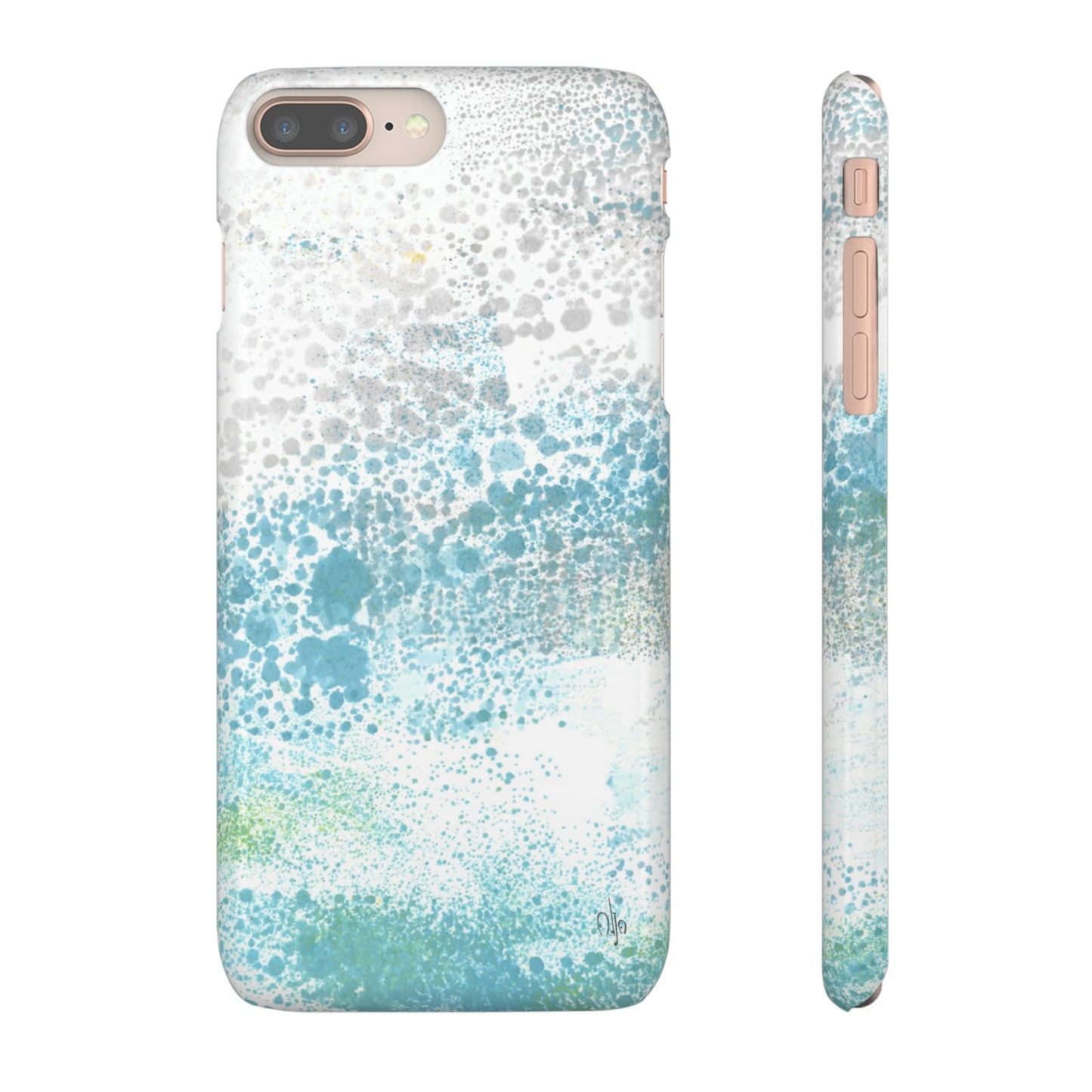 iPhone Samsung Galaxy Pixel5G Snap Case Phone Case Gentle Rain