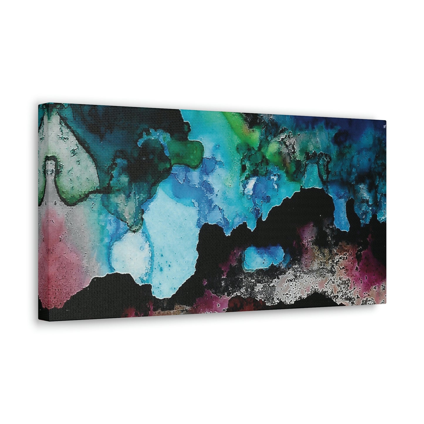 Inner Space 5 Canvas Print - Alja Design