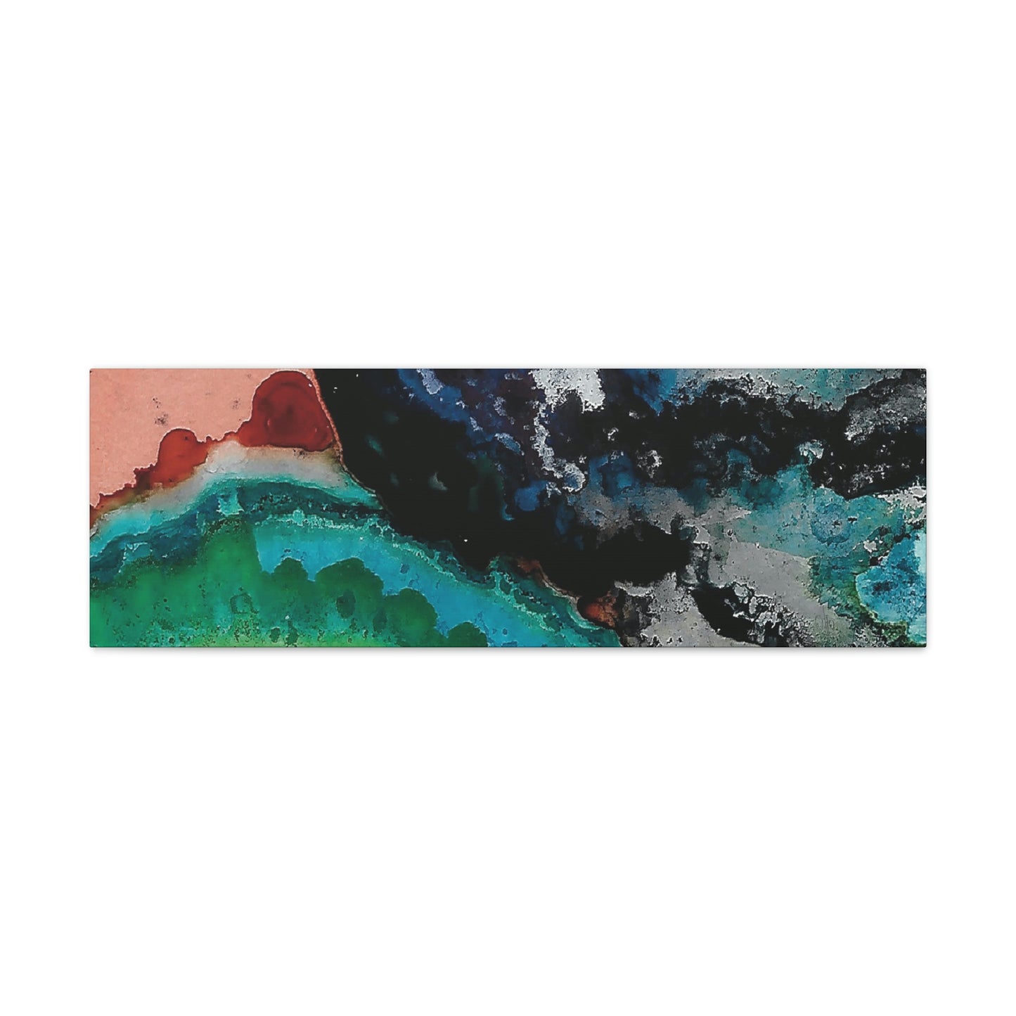 Inner Space 13 Canvas Print - Alja Design