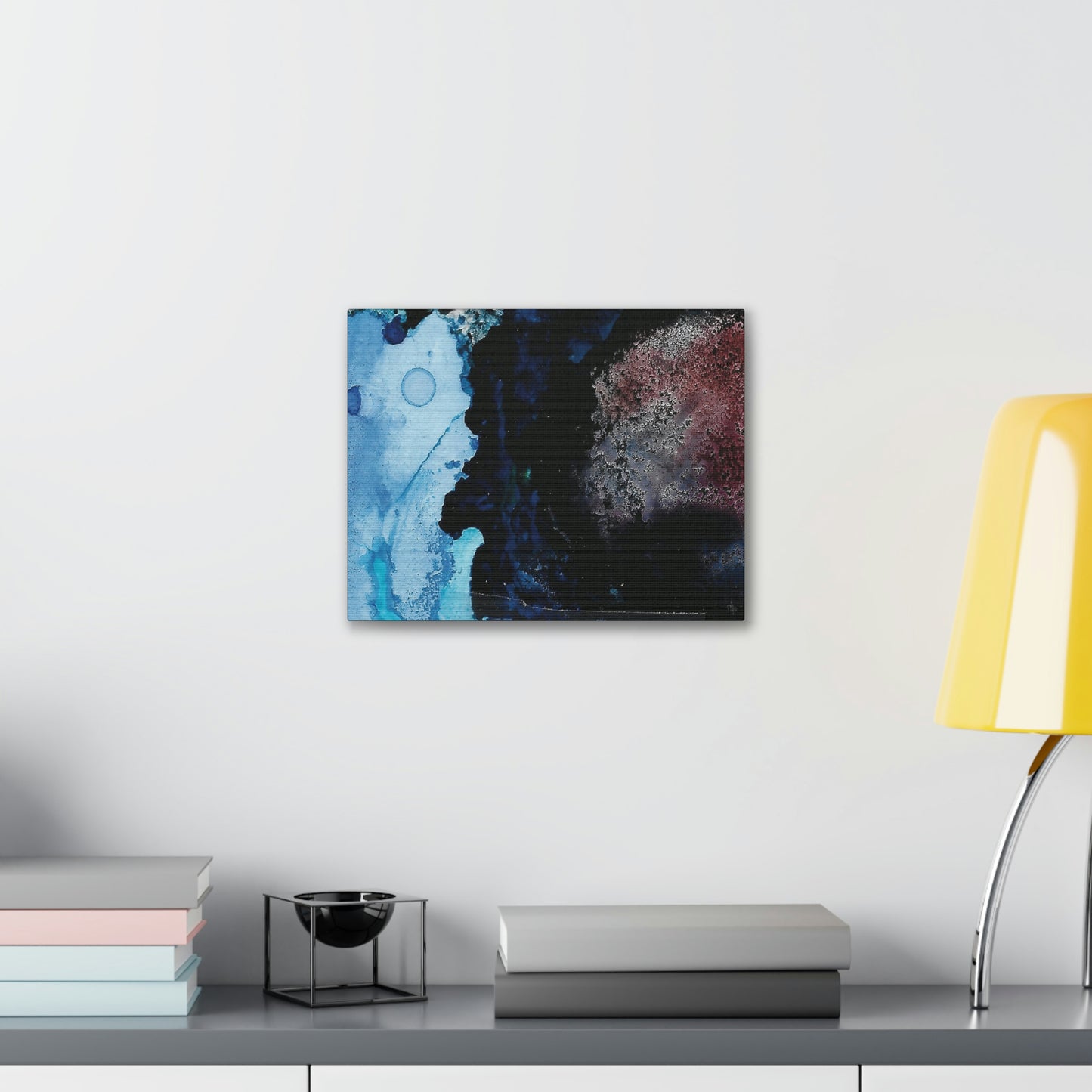 Inner Space 9 Canvas Print - Alja Design