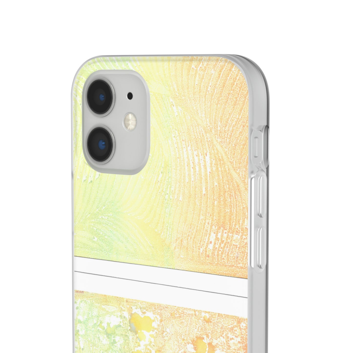 iPhone and Samsung Galaxy Flexi Phone Case Piña Colada with Tropical Waves - Alja Design