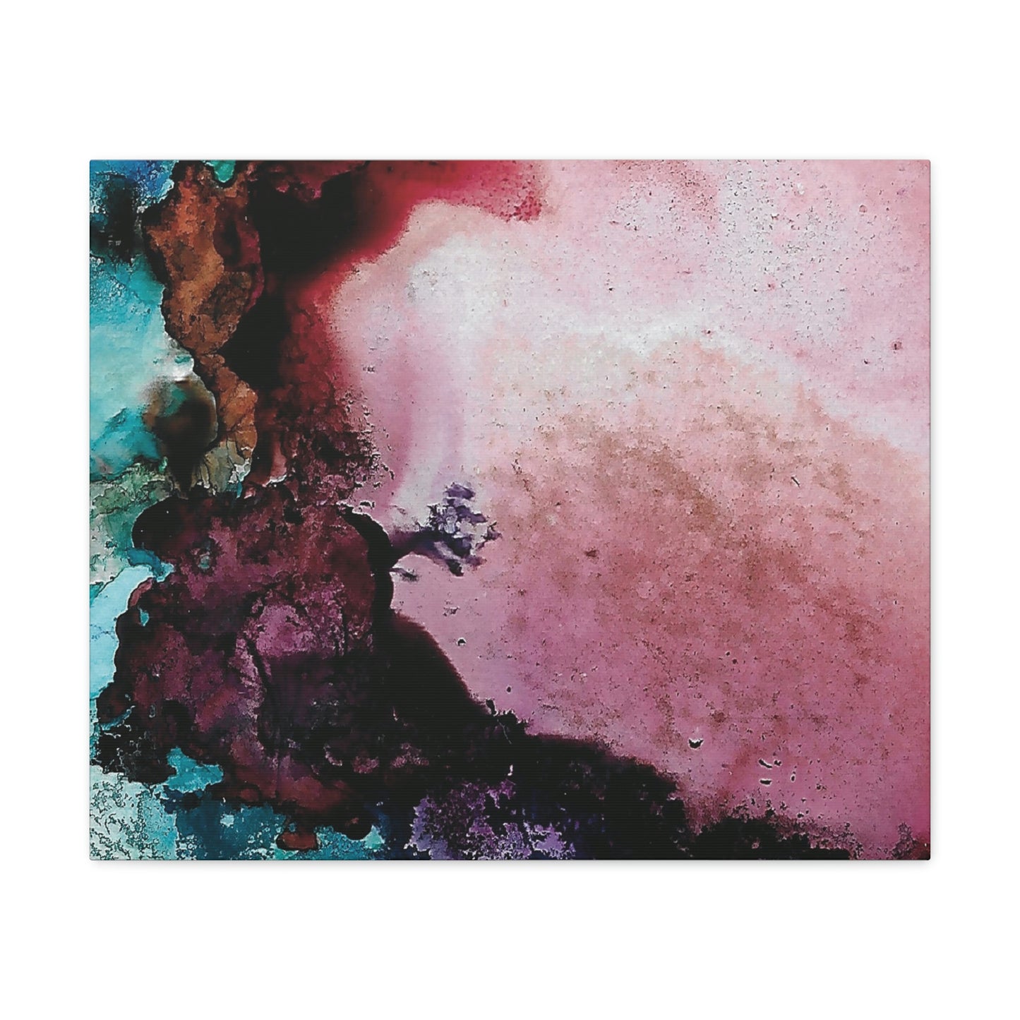 Inner Space 1 Canvas Print - Alja Design