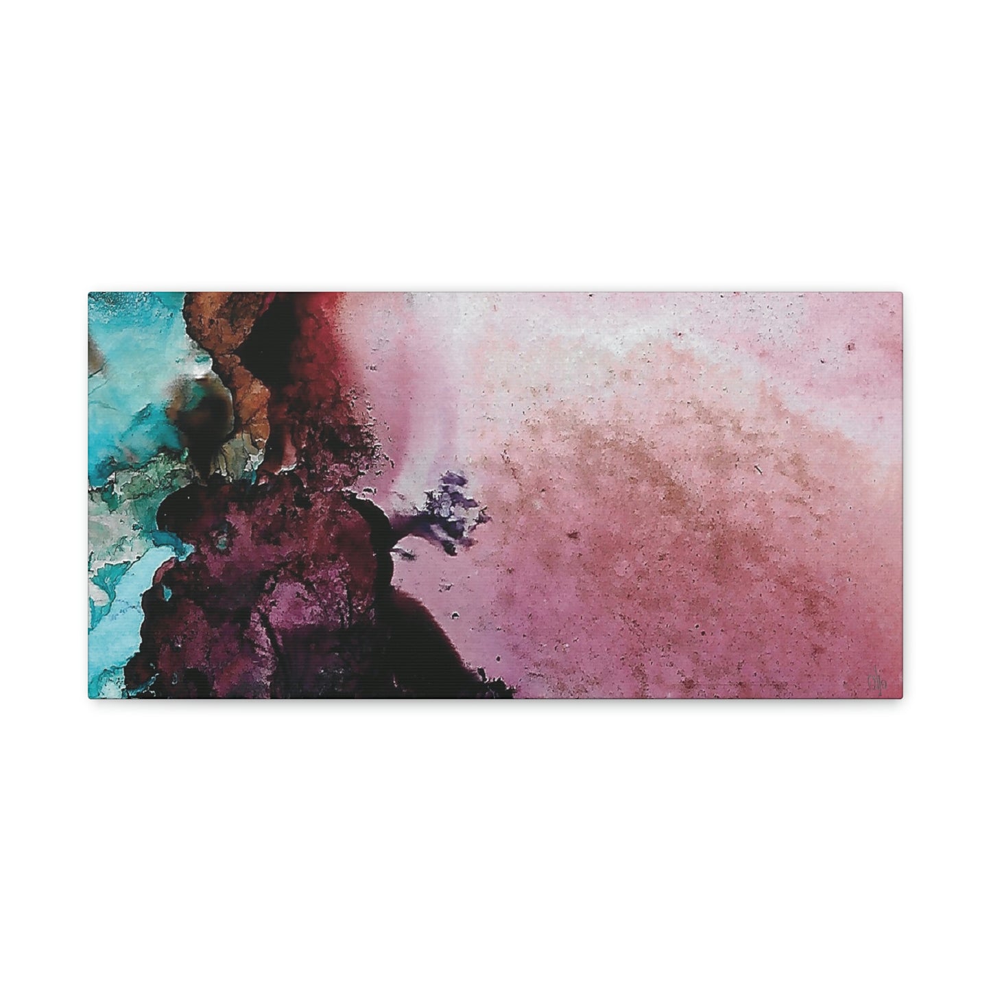 Inner Space 1 Canvas Print - Alja Design