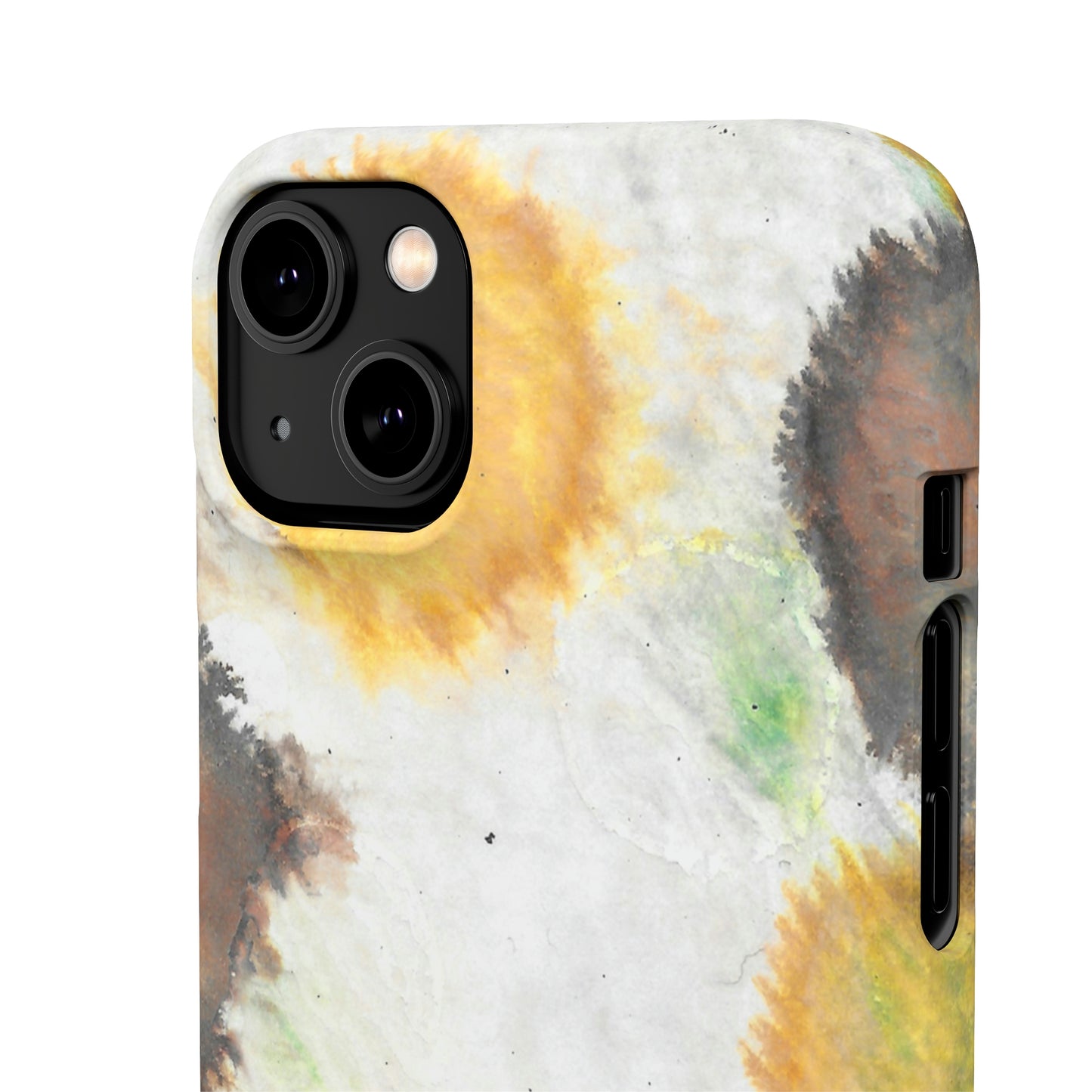 iPhone Samsung Galaxy Pixel5G Snap Case Phone Case Orange Cells - Alja Design