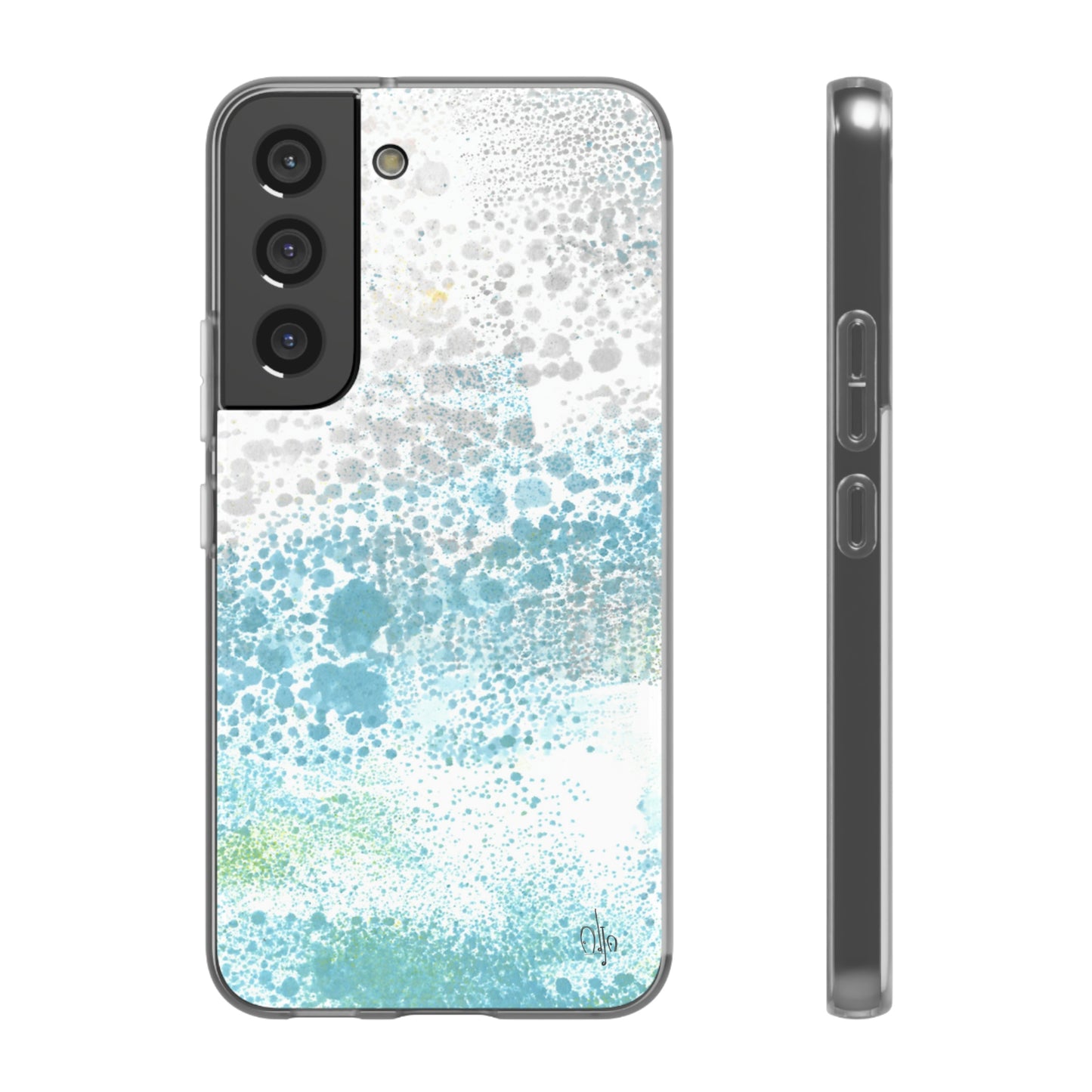 iPhone and Samsung Galaxy Flexi Phone Case Gentle Rain - Alja Design