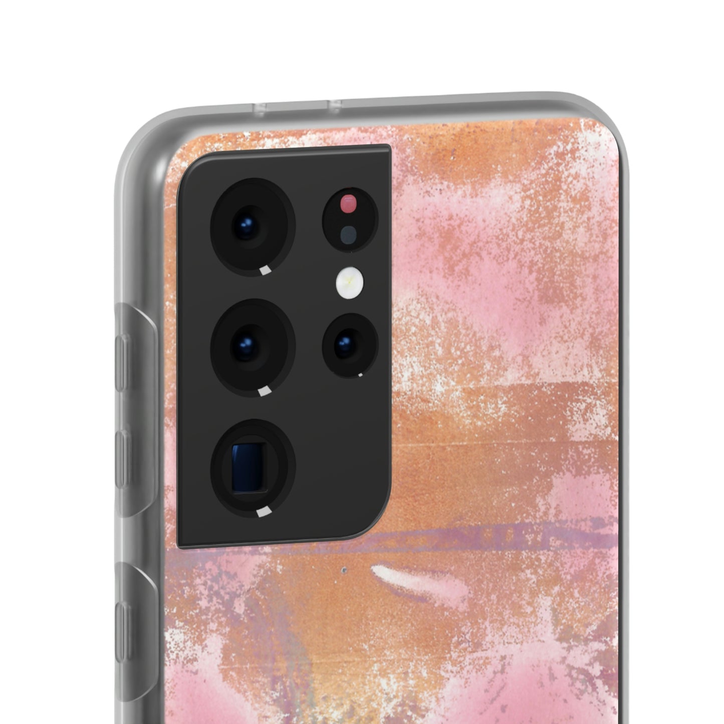 iPhone and Samsung Galaxy Flexi Phone Case Passionate Pink - Alja Design