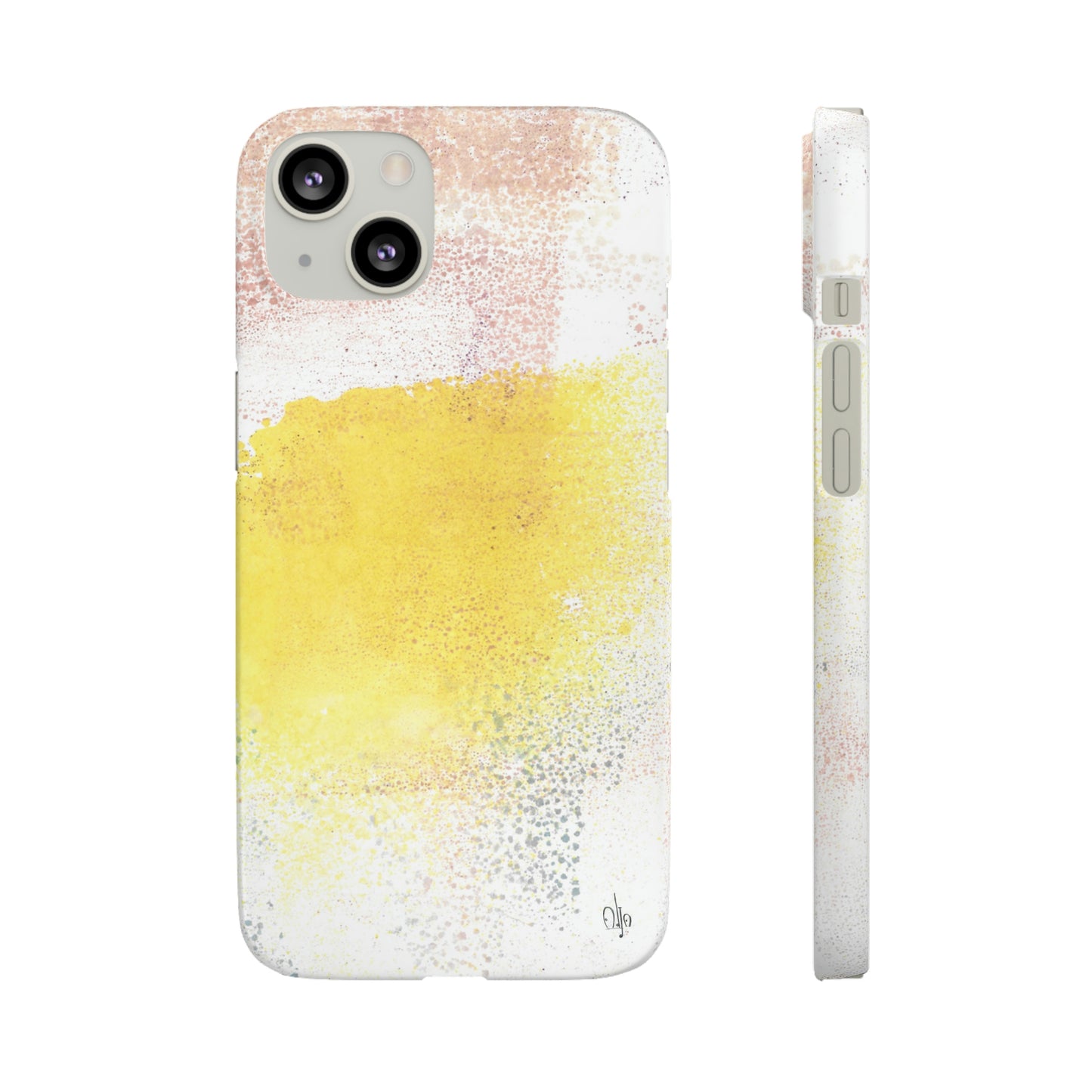 iPhone Samsung Galaxy Pixel5G Snap Case Phone Case Pastel Dream - Alja Design