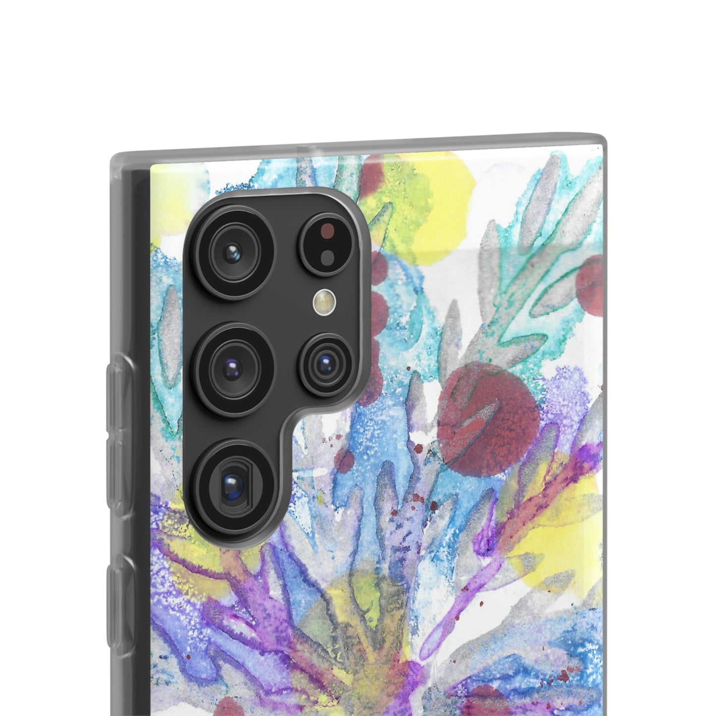 iPhone and Samsung Galaxy Flexi Phone Case Winter Colors - Alja Design