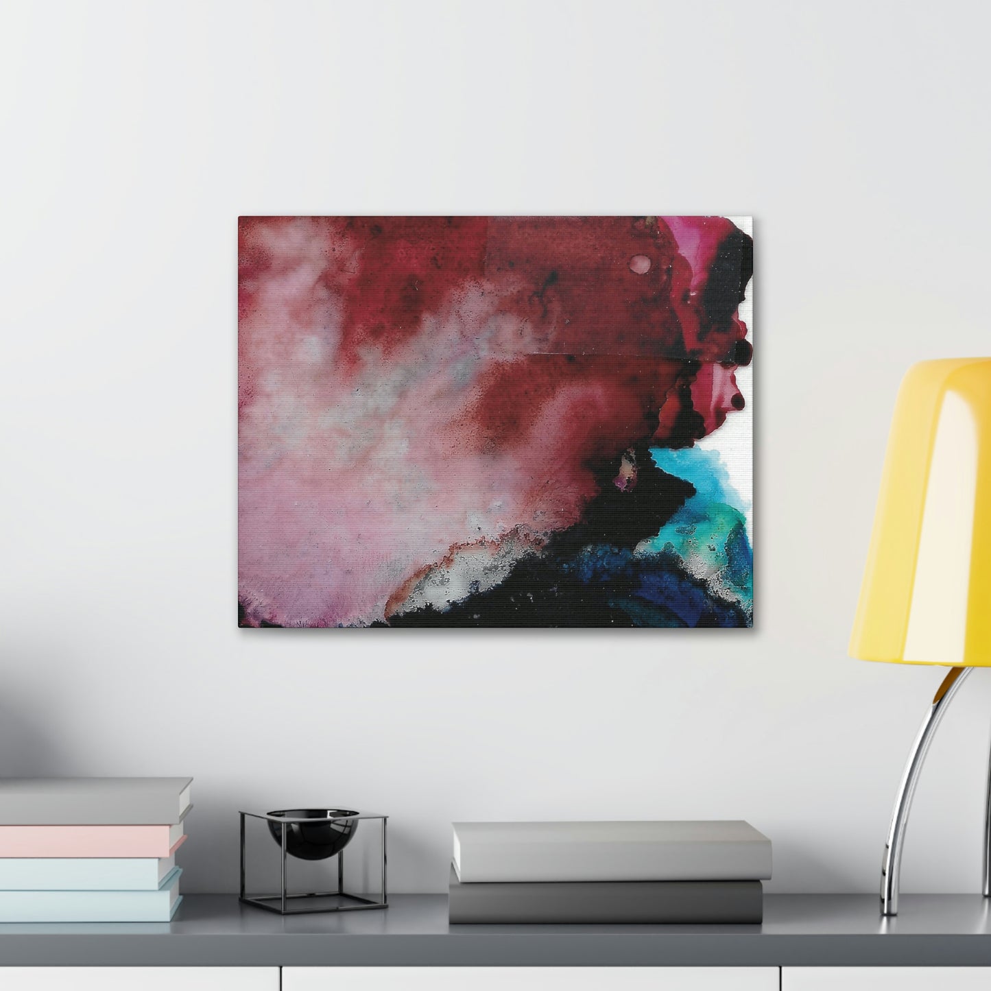 Inner Space 20 Canvas Print - Alja Design