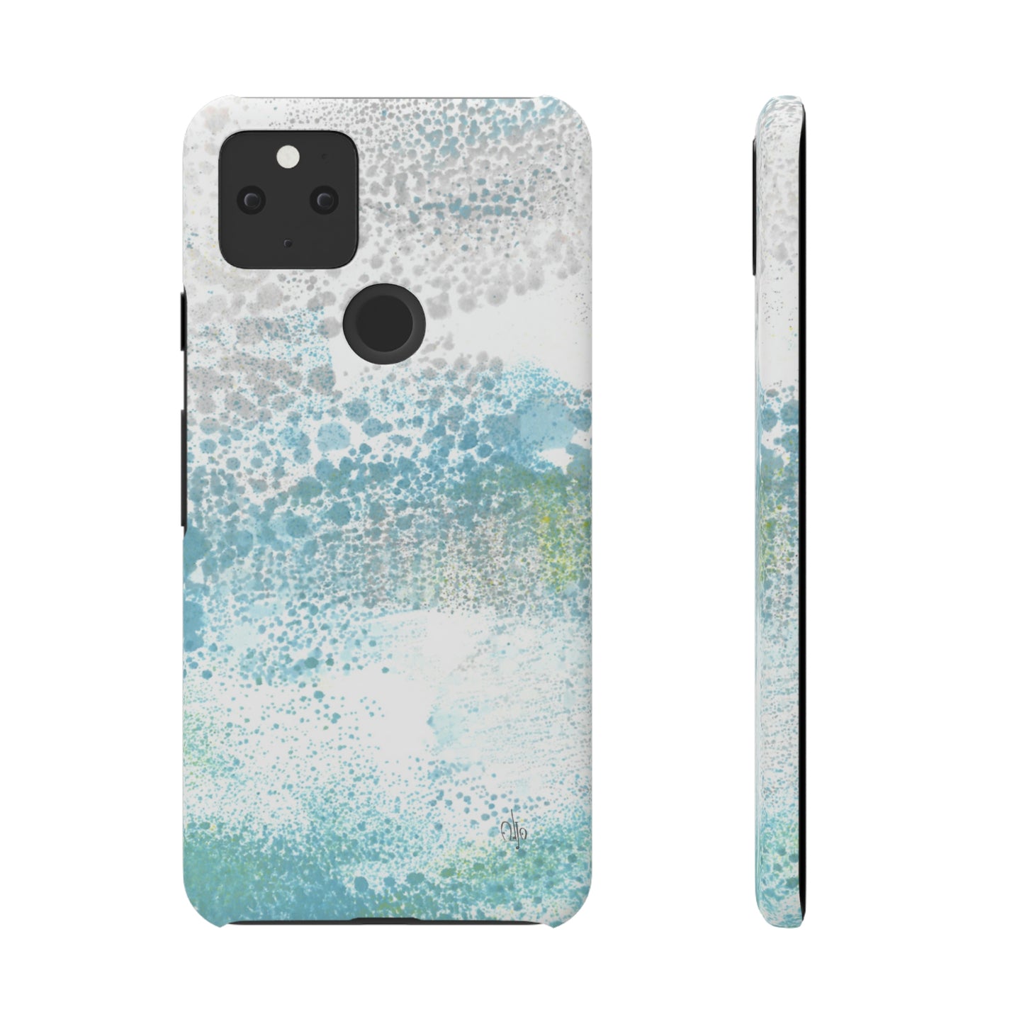 iPhone Samsung Galaxy Pixel5G Snap Case Phone Case Gentle Rain