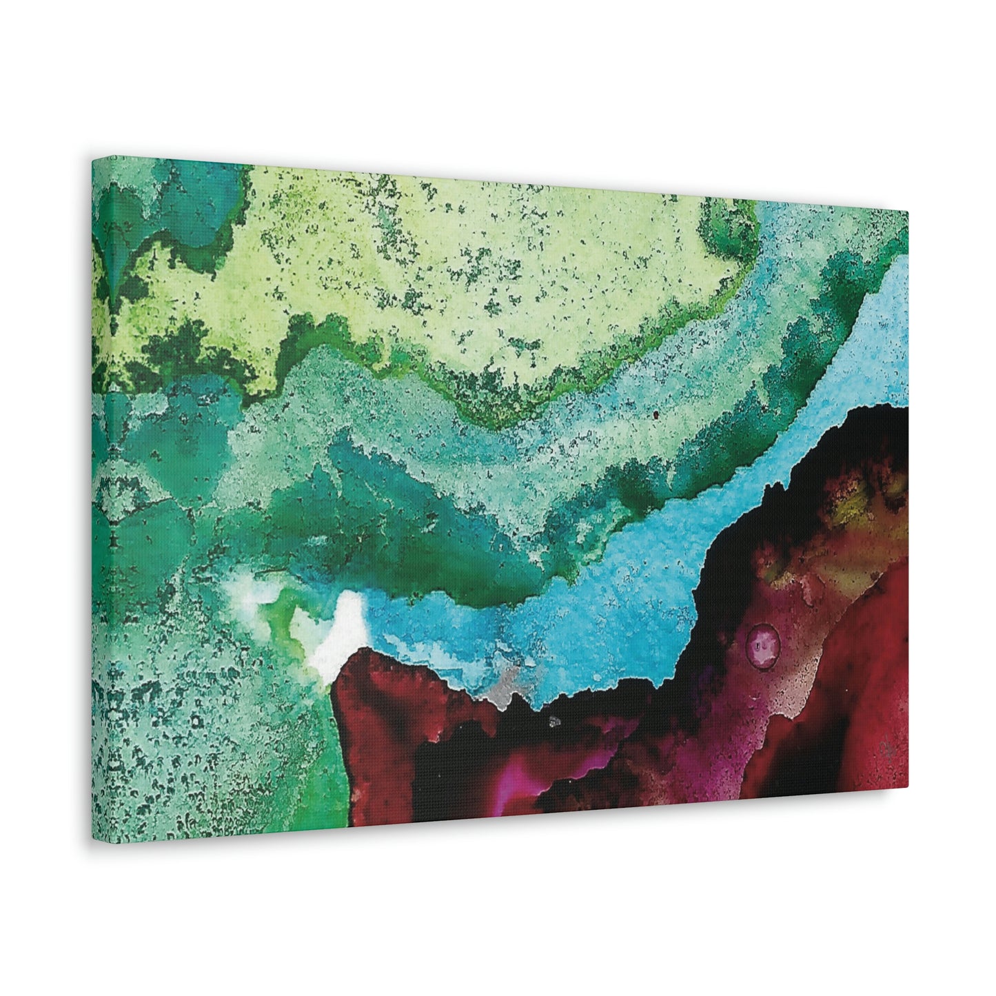 Inner Space 11 Canvas Print - Alja Design