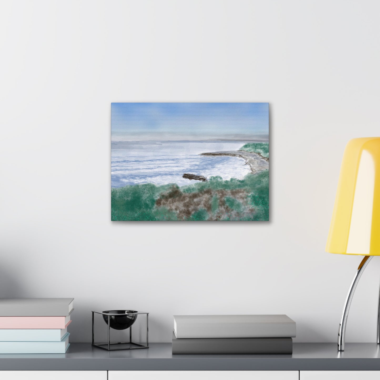 Our Spot Canvas Print - Alja Design