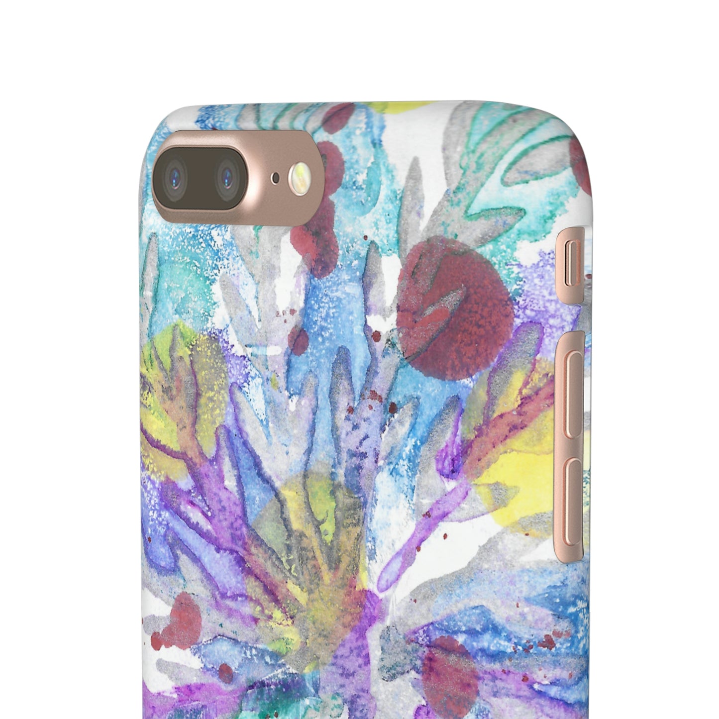 iPhone Samsung Galaxy Pixel5G Snap Case Phone Case Winter Colors - Alja Design