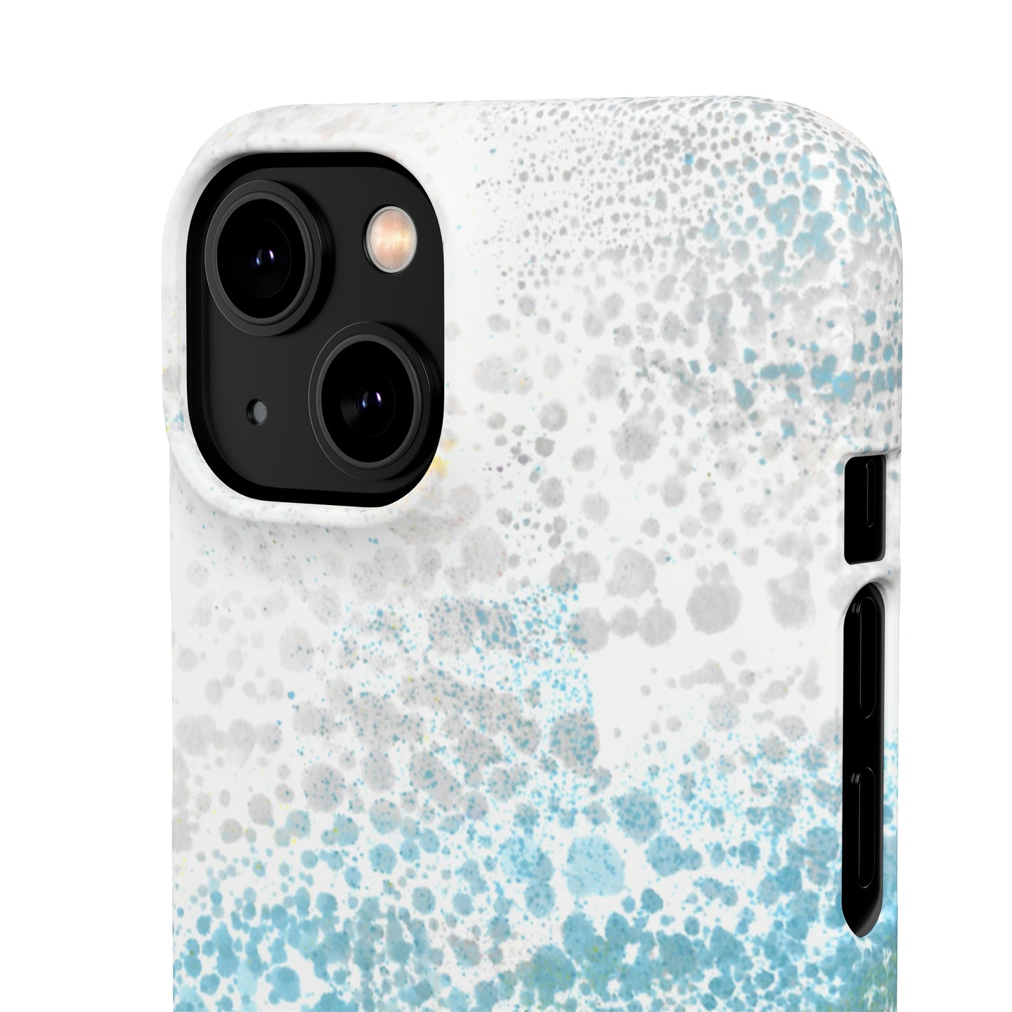 iPhone Samsung Galaxy Pixel5G Snap Case Phone Case Gentle Rain