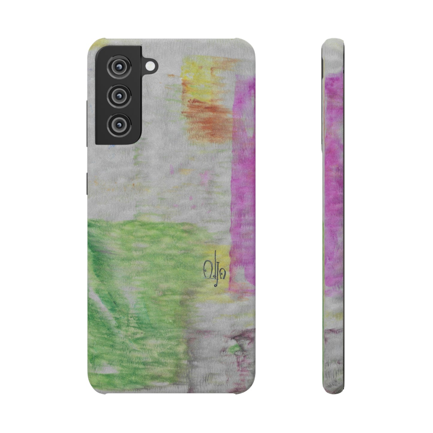 iPhone Samsung Galaxy Pixel5G Snap Case Phone Case Deco - Alja Design