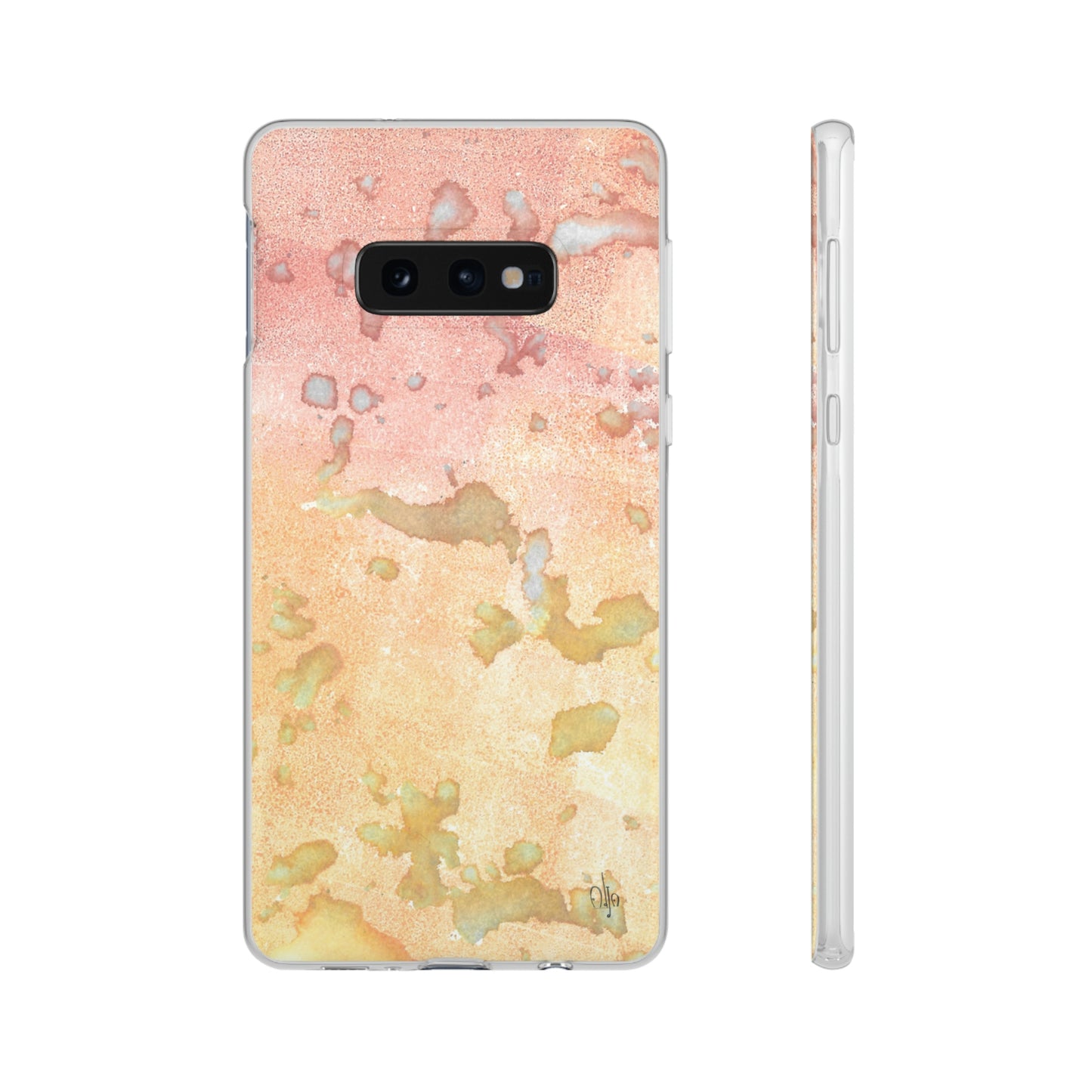 iPhone and Samsung Galaxy Flexi Phone Case Red Planet - Alja Design