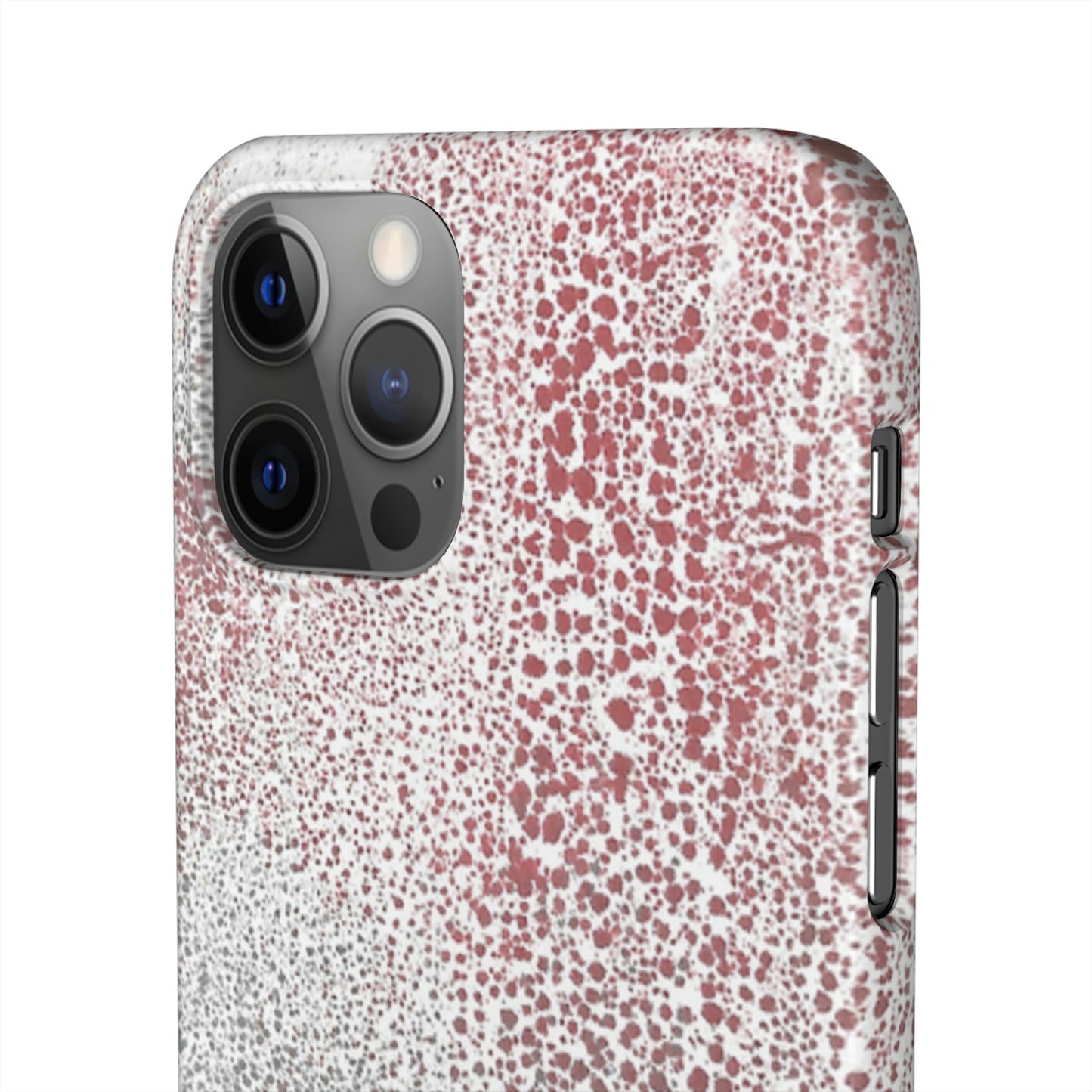 iPhone Samsung Galaxy Pixel5G Snap Case Phone Case Gradient Drip - Alja Design