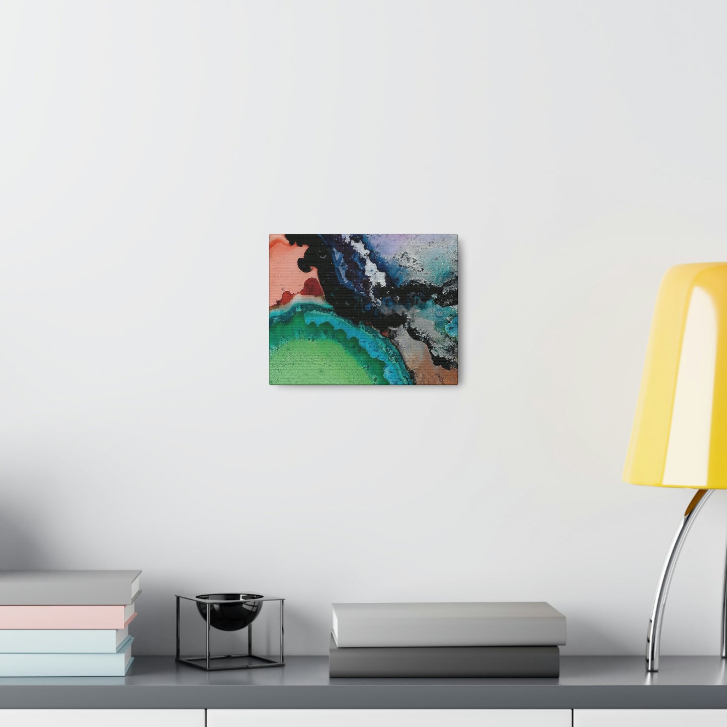 Inner Space 13 Canvas Print - Alja Design