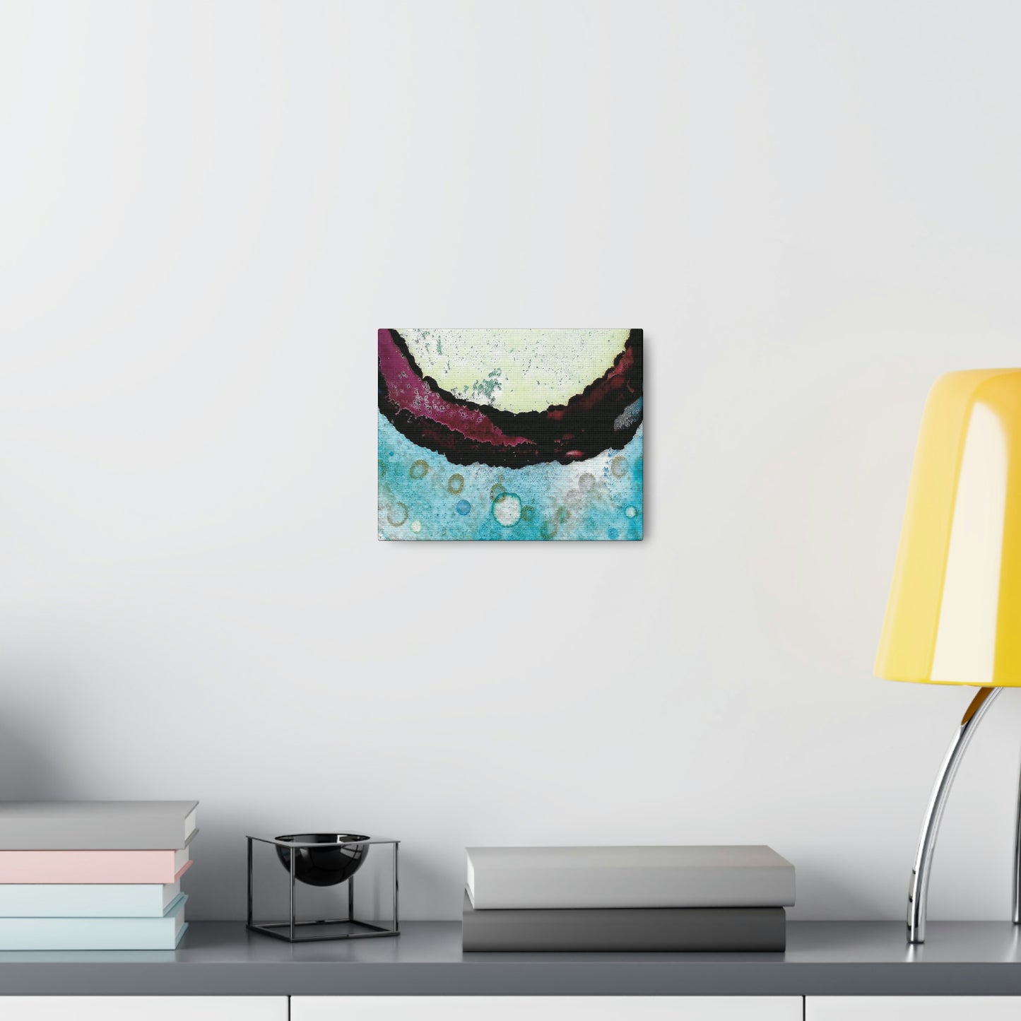 Inner Space 7 Canvas Print - Alja Design