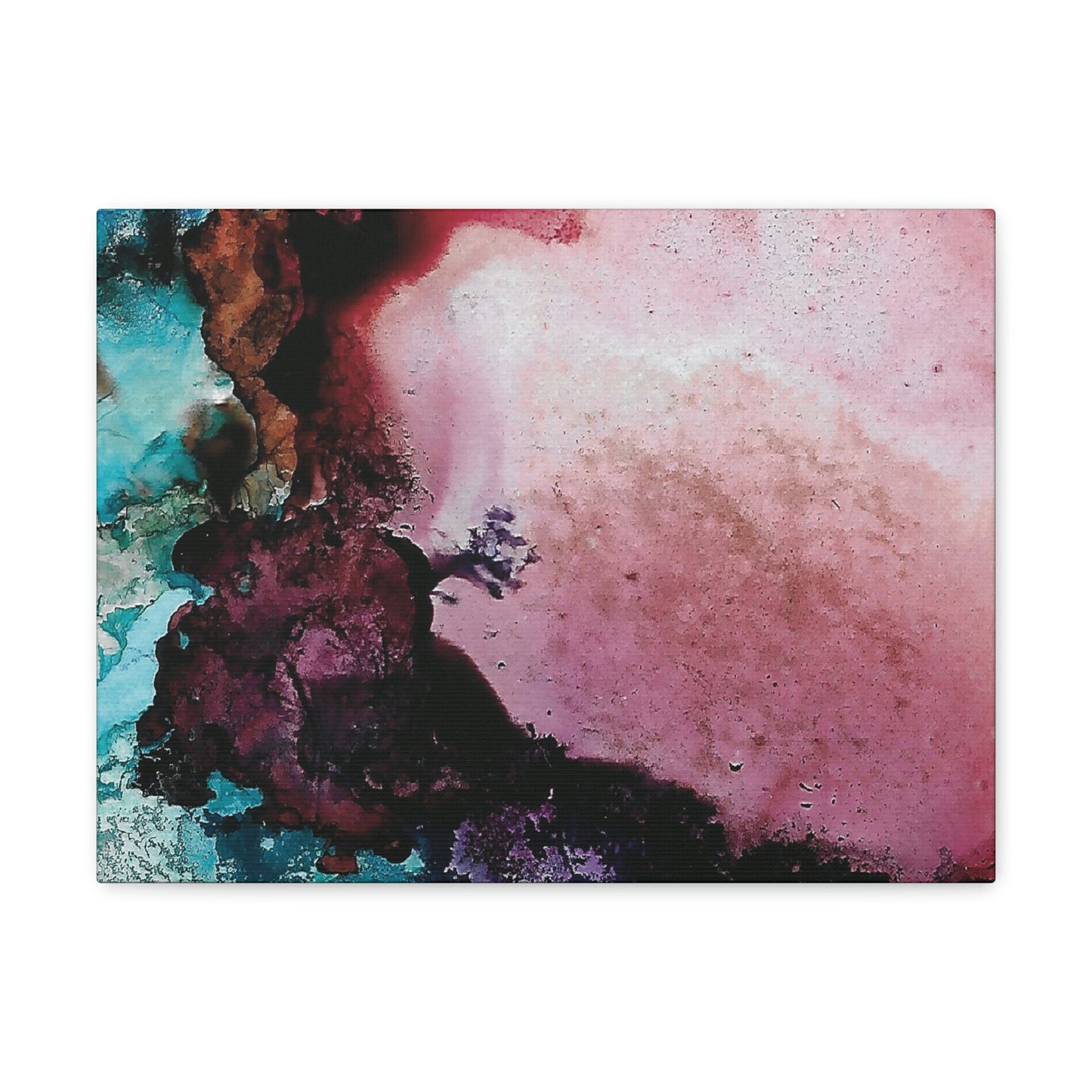 Inner Space 1 Canvas Print - Alja Design