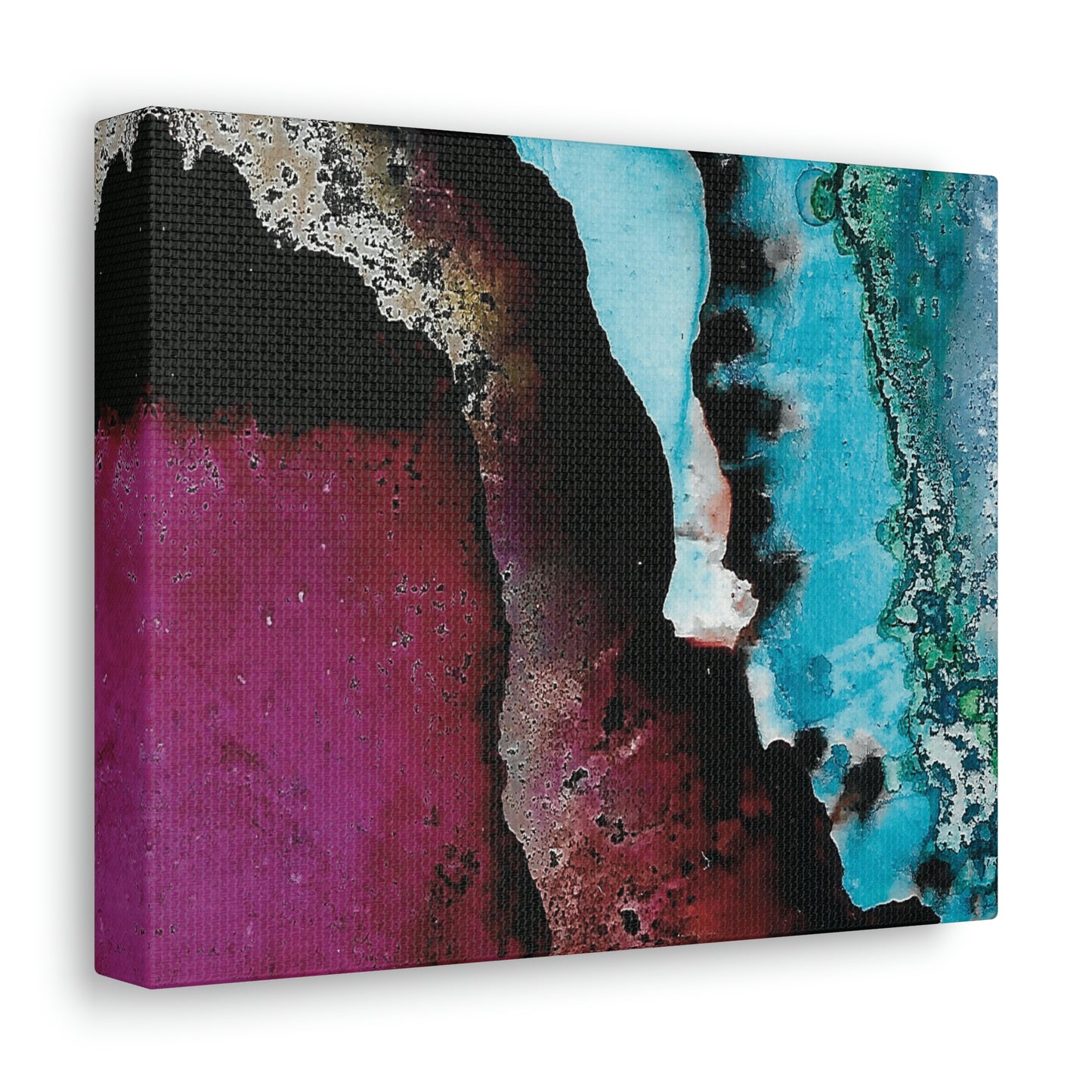 Inner Space 4 Canvas Print - Alja Design