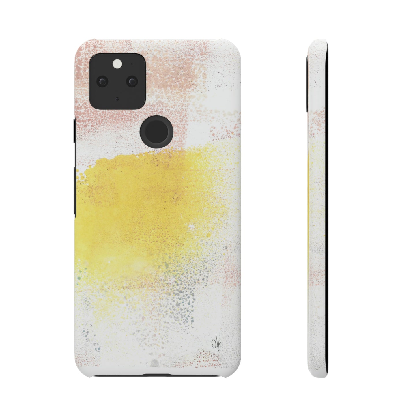 iPhone Samsung Galaxy Pixel5G Snap Case Phone Case Pastel Dream - Alja Design