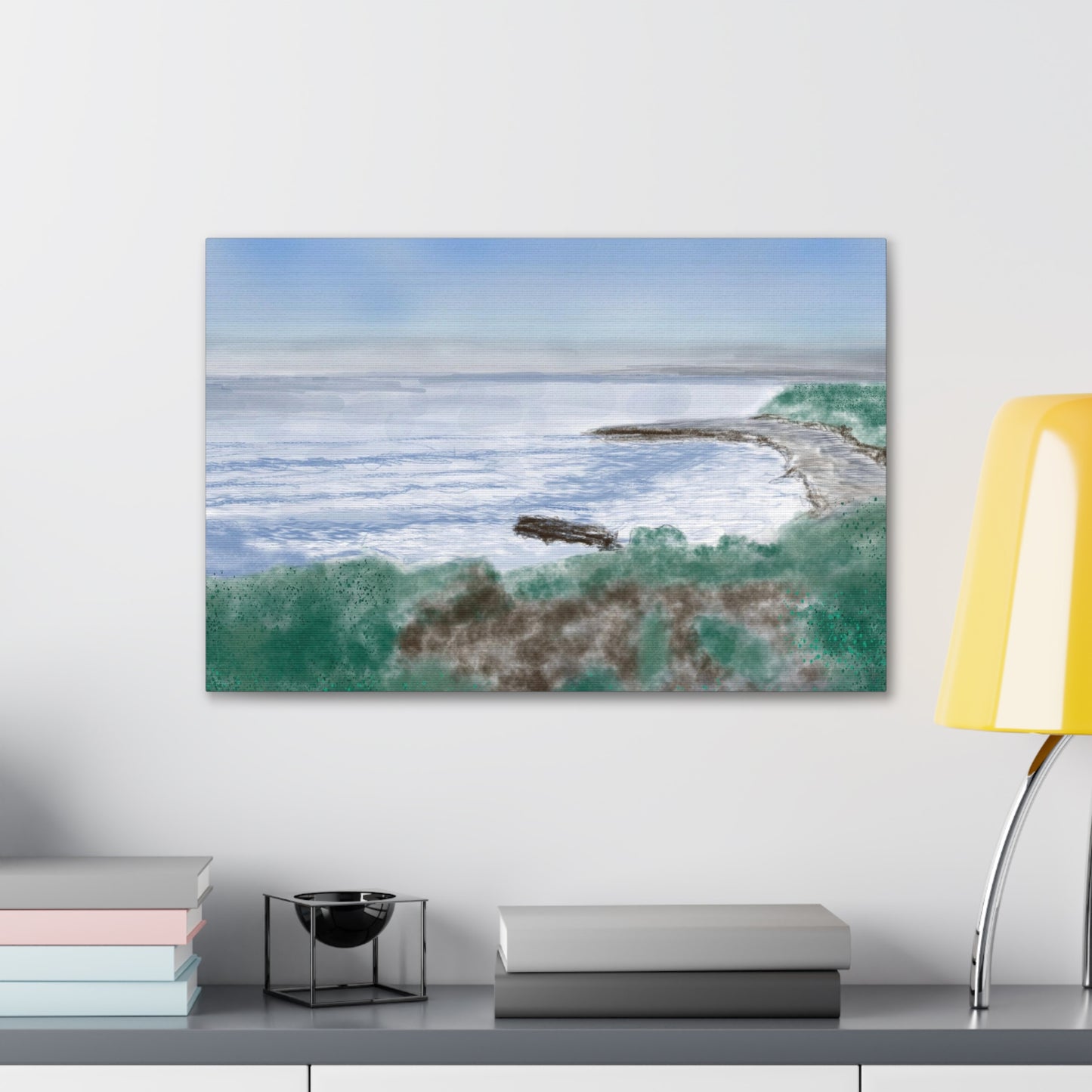 Our Spot Canvas Print - Alja Design