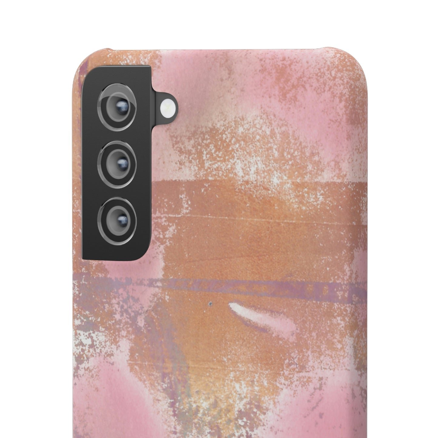 iPhone Samsung Galaxy Pixel5G Snap Case Phone Case Passionate Pink - Alja Design