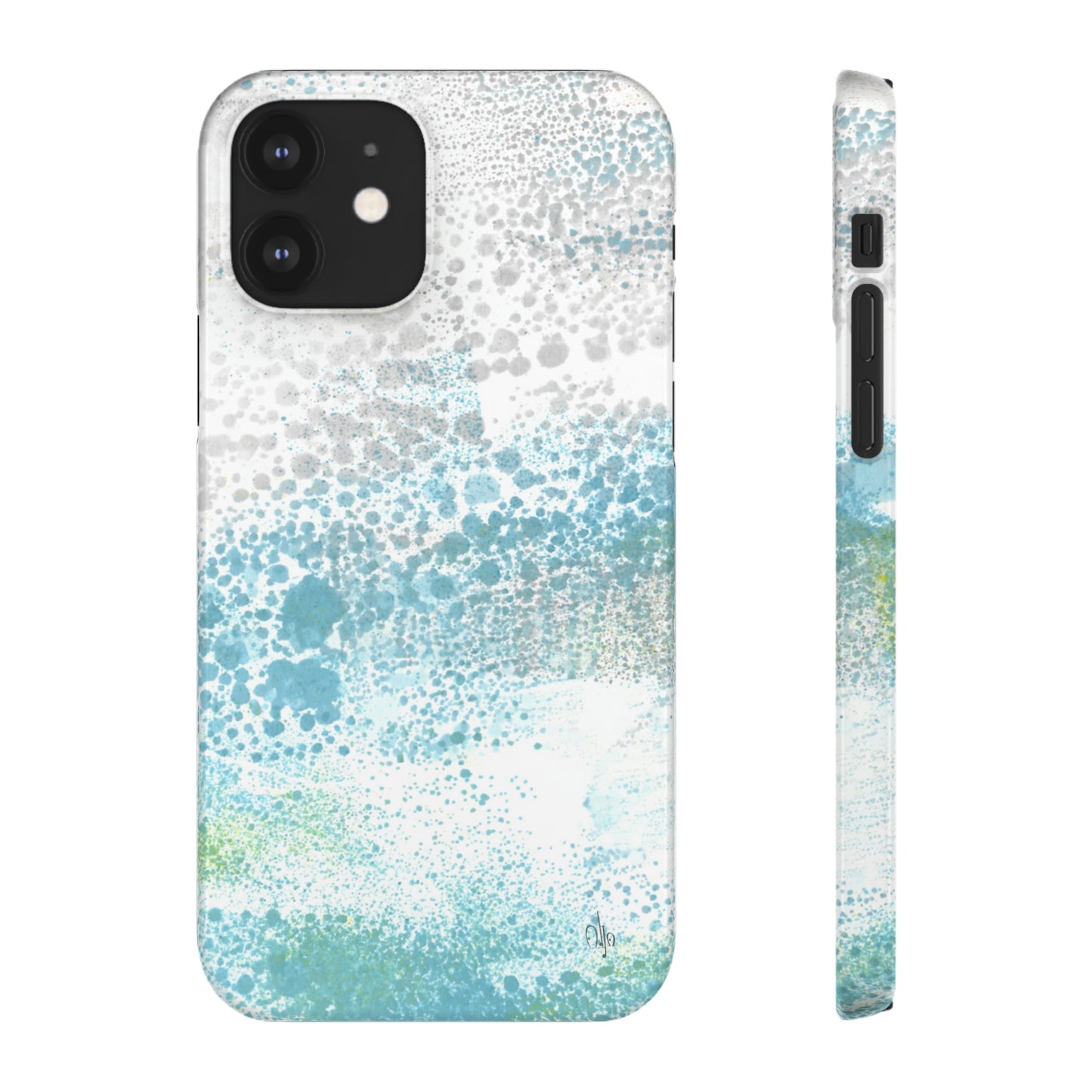 iPhone Samsung Galaxy Pixel5G Snap Case Phone Case Gentle Rain