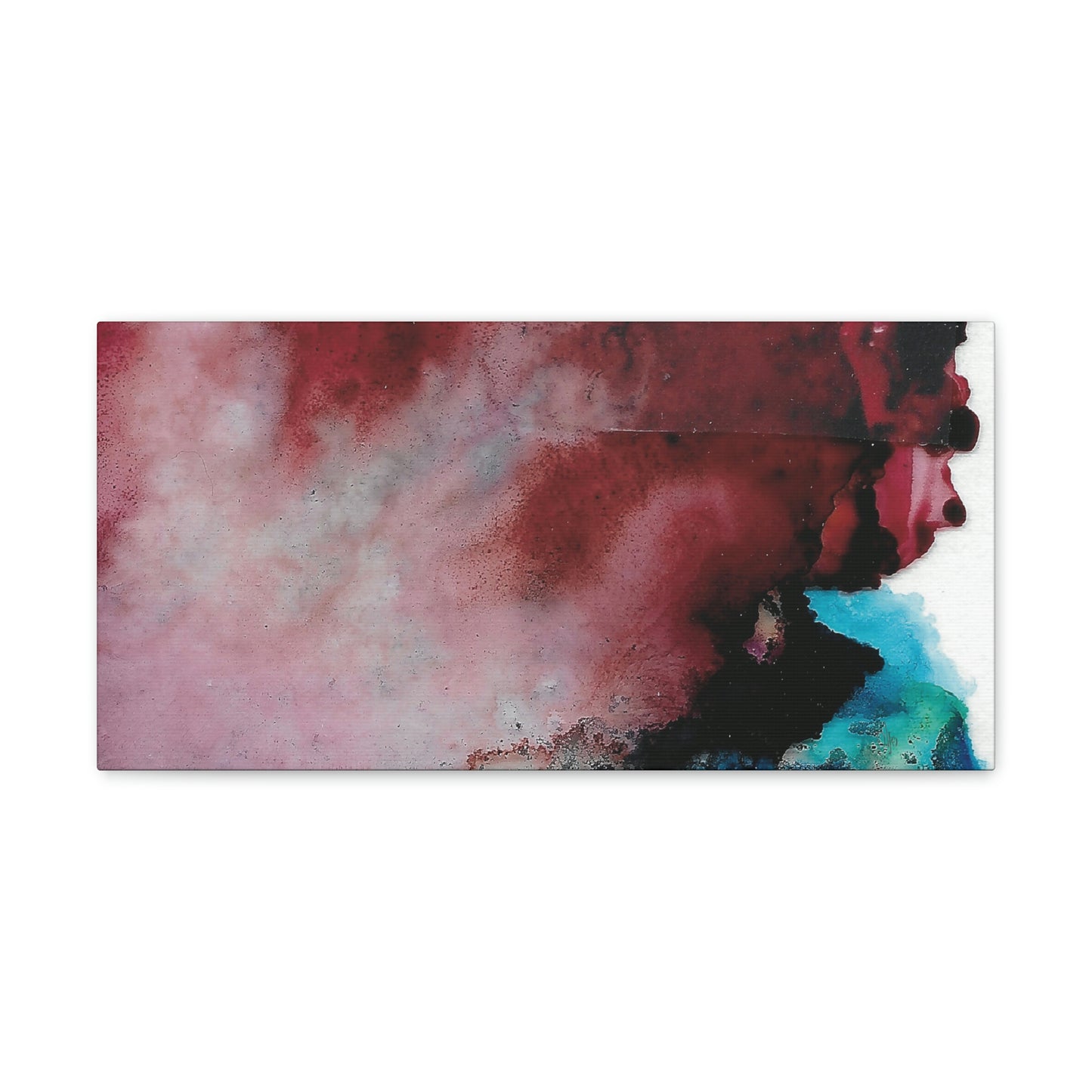 Inner Space 20 Canvas Print - Alja Design
