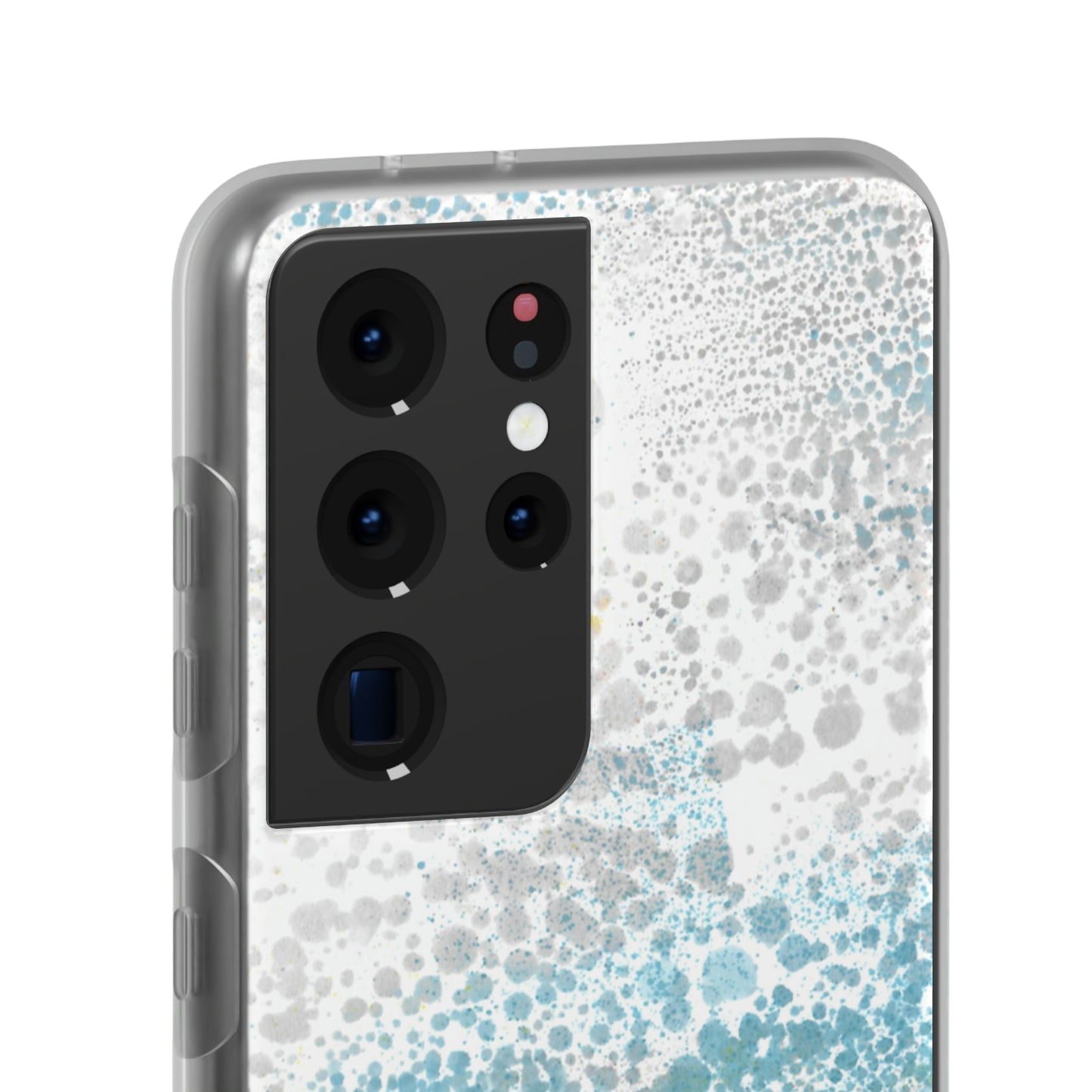 iPhone and Samsung Galaxy Flexi Phone Case Gentle Rain - Alja Design
