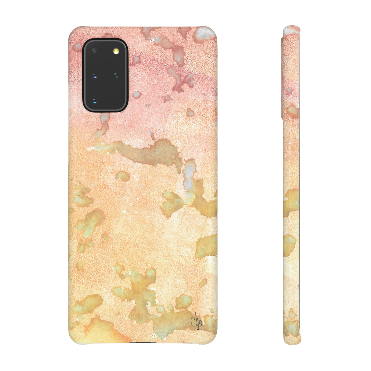 iPhone Samsung Galaxy Pixel5G Snap Case Phone Case Red Planet - Alja Design