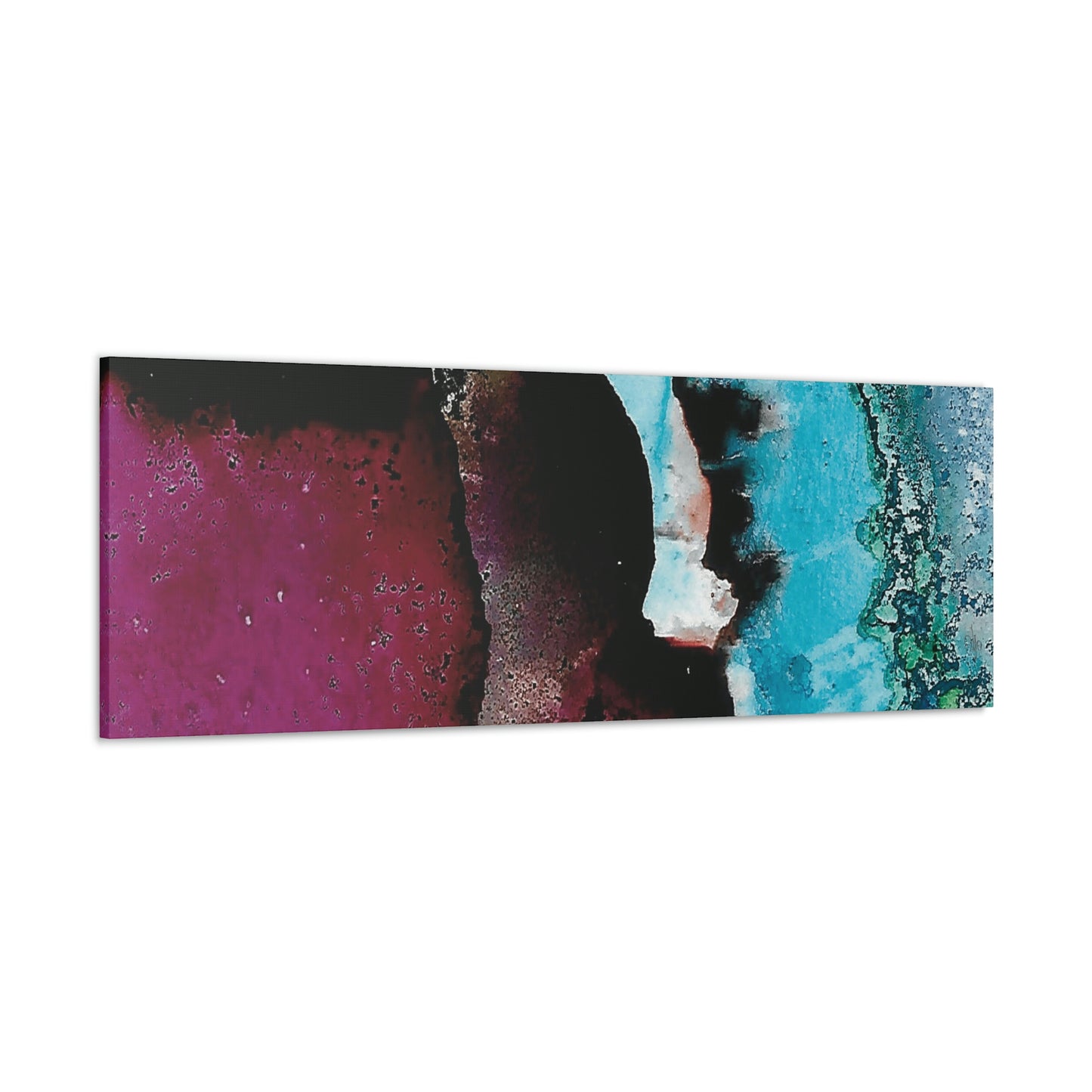 Inner Space 4 Canvas Print - Alja Design