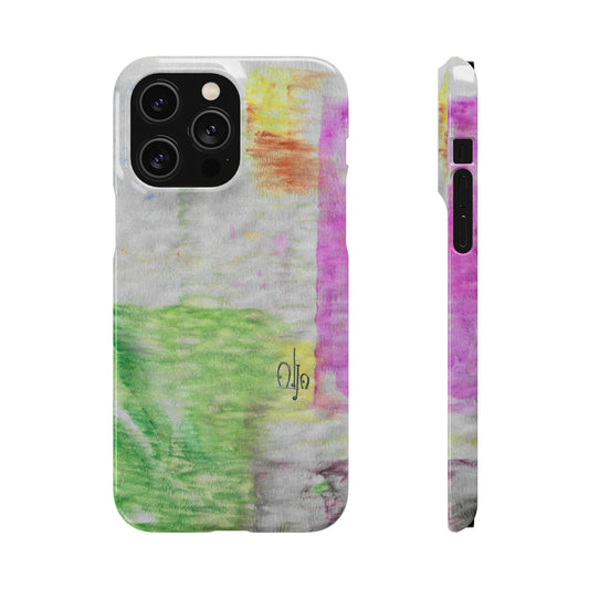 iPhone Samsung Galaxy Pixel5G Snap Case Phone Case Deco