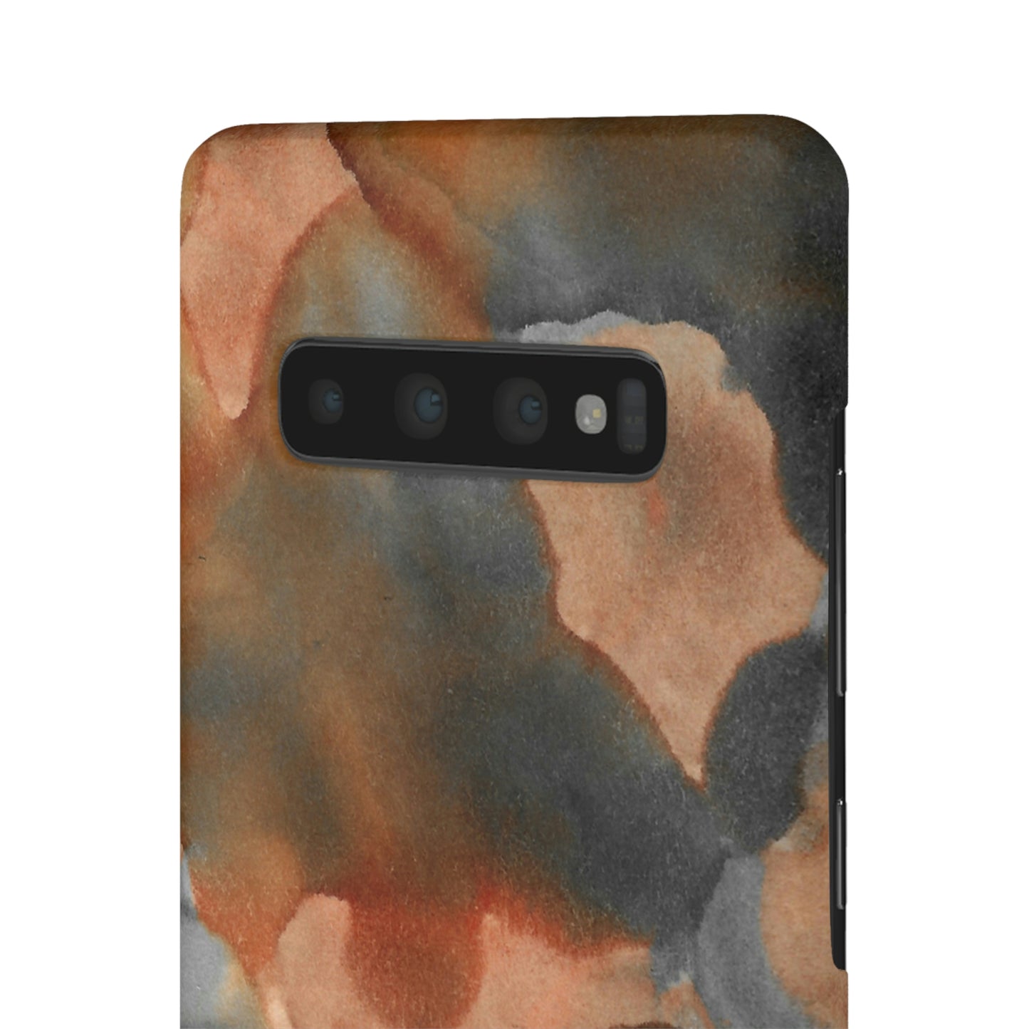 iPhone Samsung Galaxy Pixel5G Snap Case Phone Case Cool Magma - Alja Design