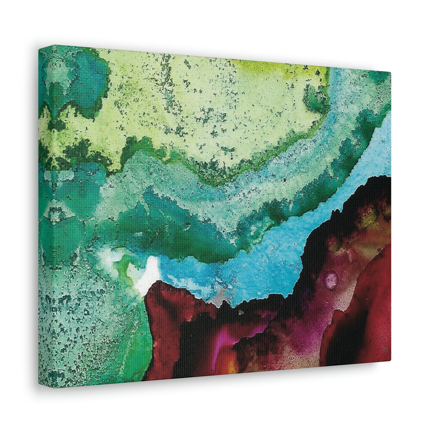 Inner Space 11 Canvas Print - Alja Design